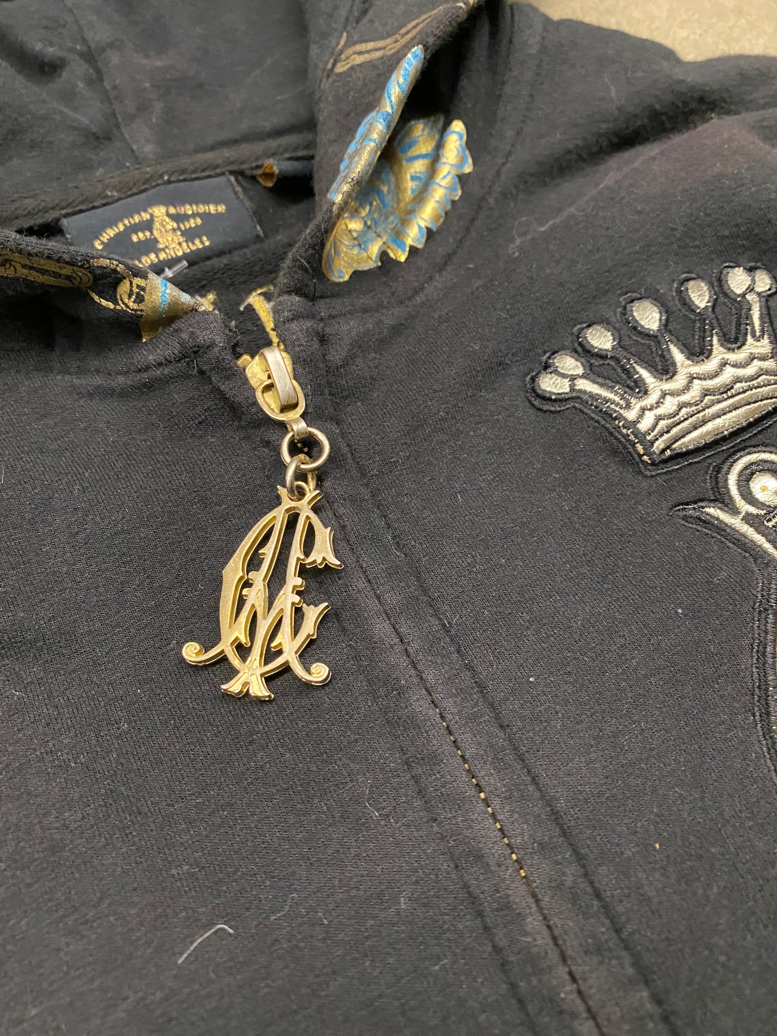 CHRISTIAN AUDIGIER ZIP UP / Medium