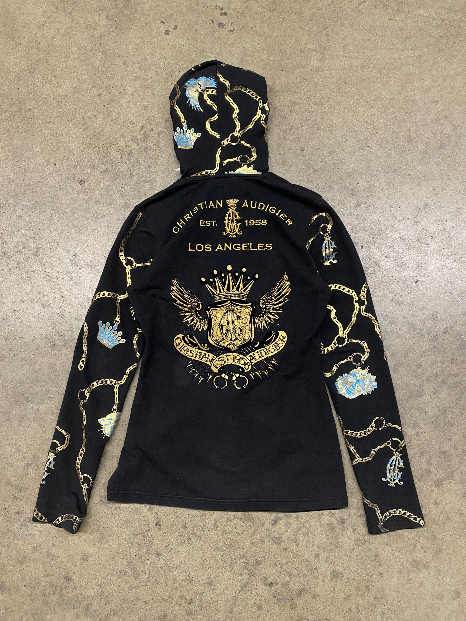 CHRISTIAN AUDIGIER ZIP UP / Medium