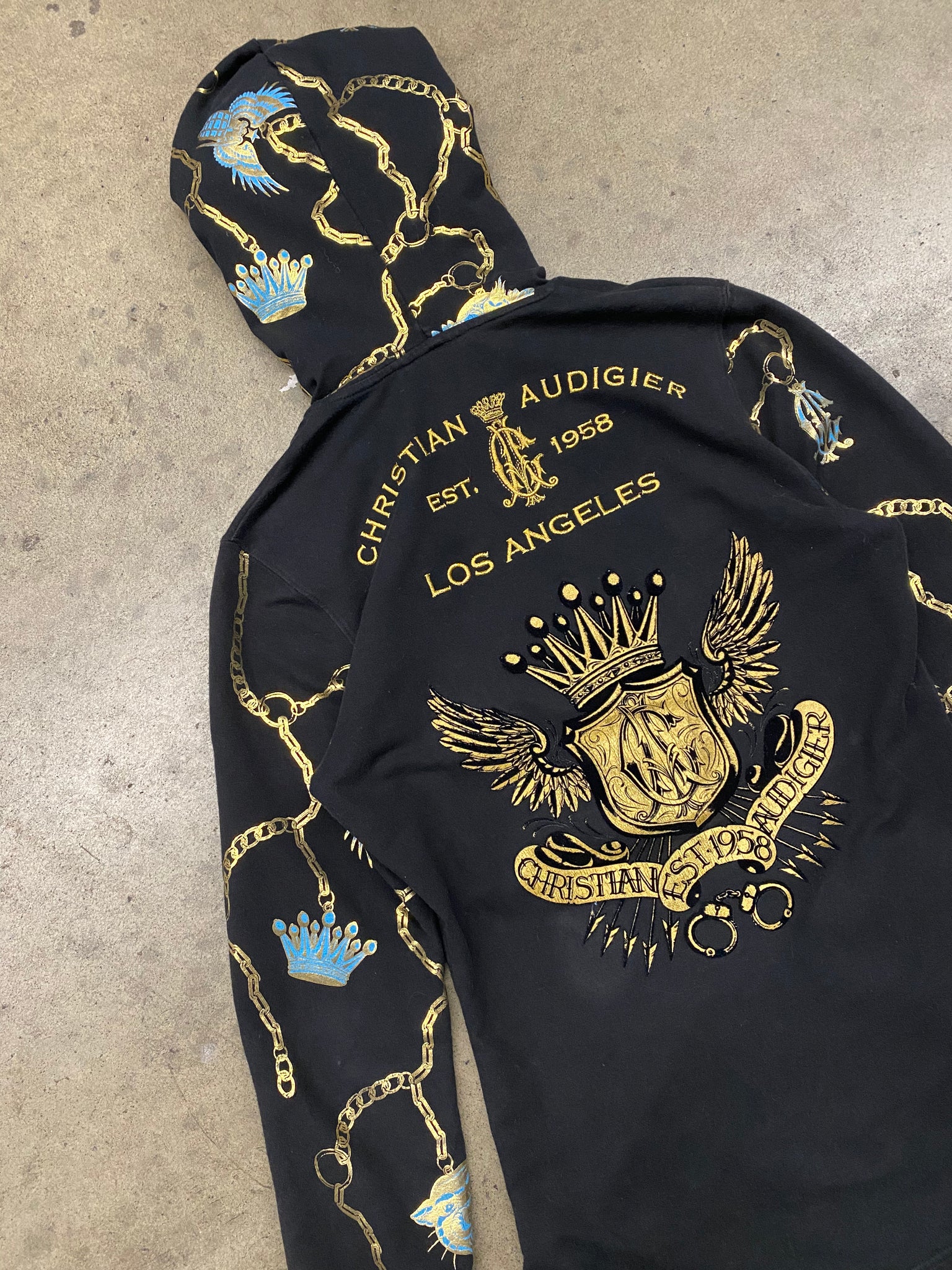 CHRISTIAN AUDIGIER ZIP UP / Medium