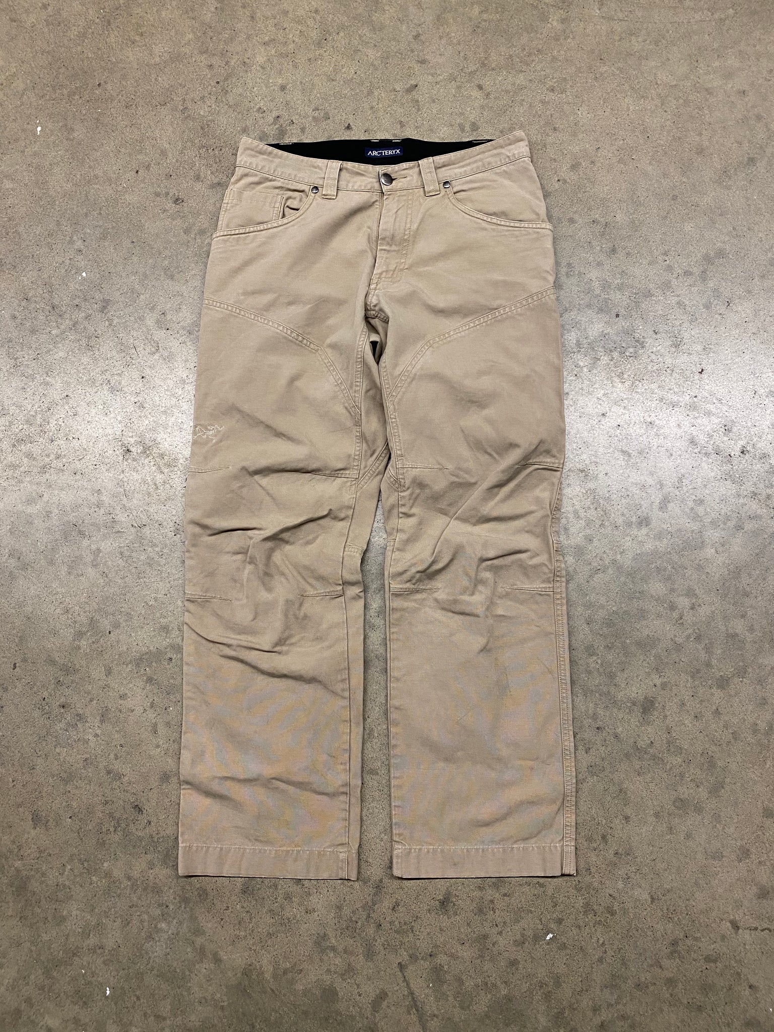 ARCTERYX TREK PANTS BEIGE / 30X30