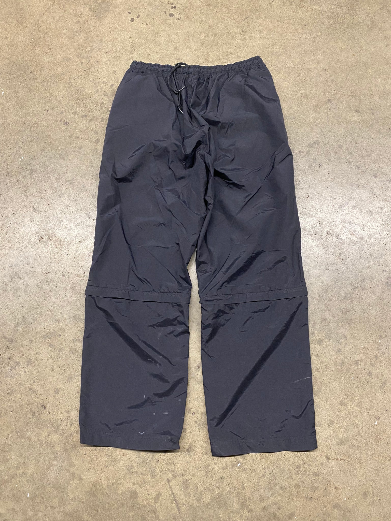 NIKE NYLON PANTS / 32x31