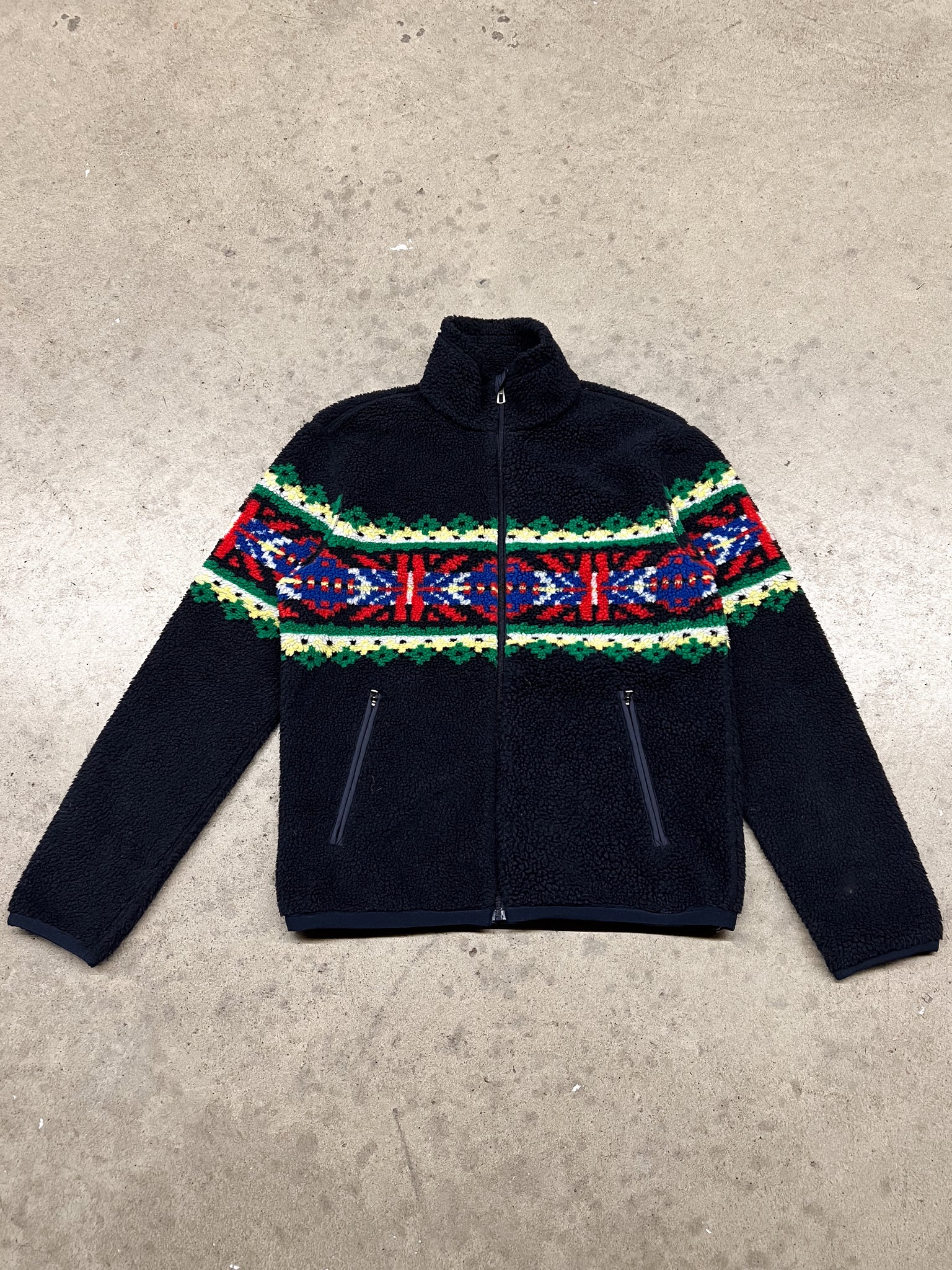 Ralph Lauren fleece jacket / small