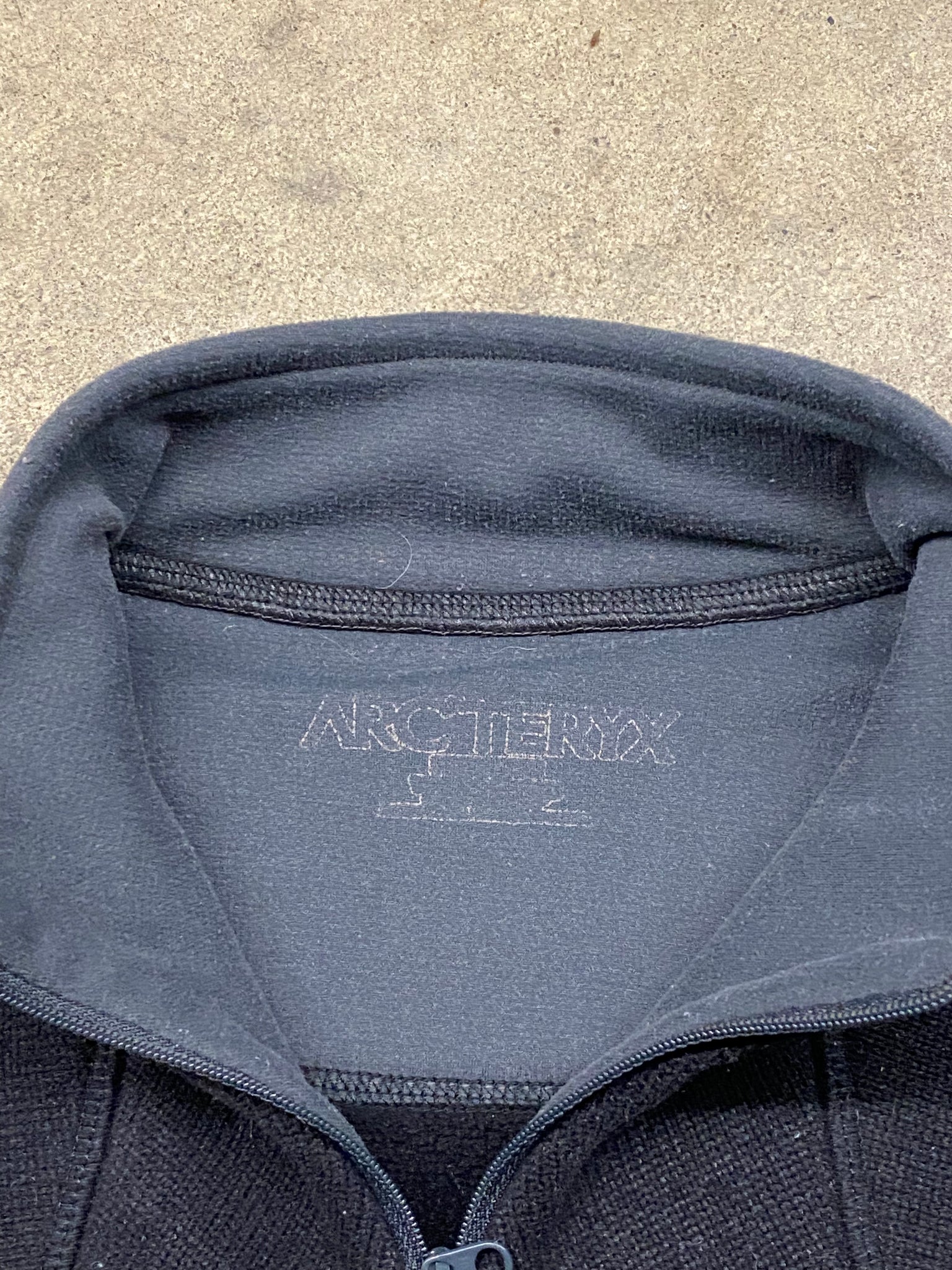 ARCTERYX HALF ZIP FLEECE / Large