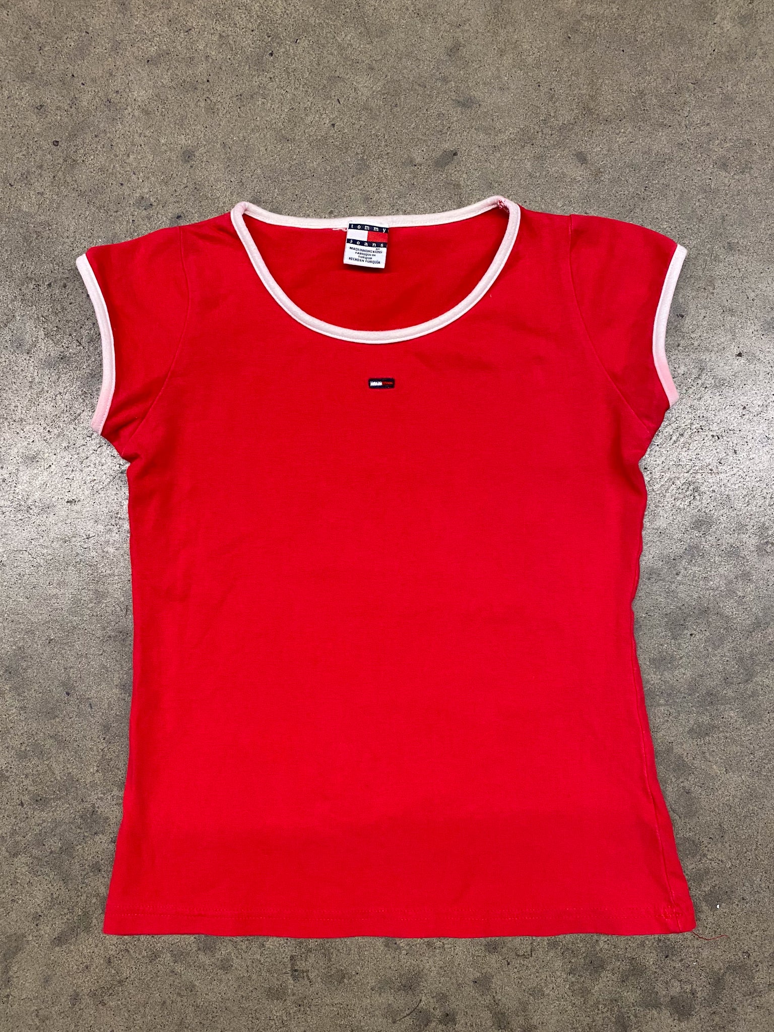 TOMMY JEANS TEE / SMALL