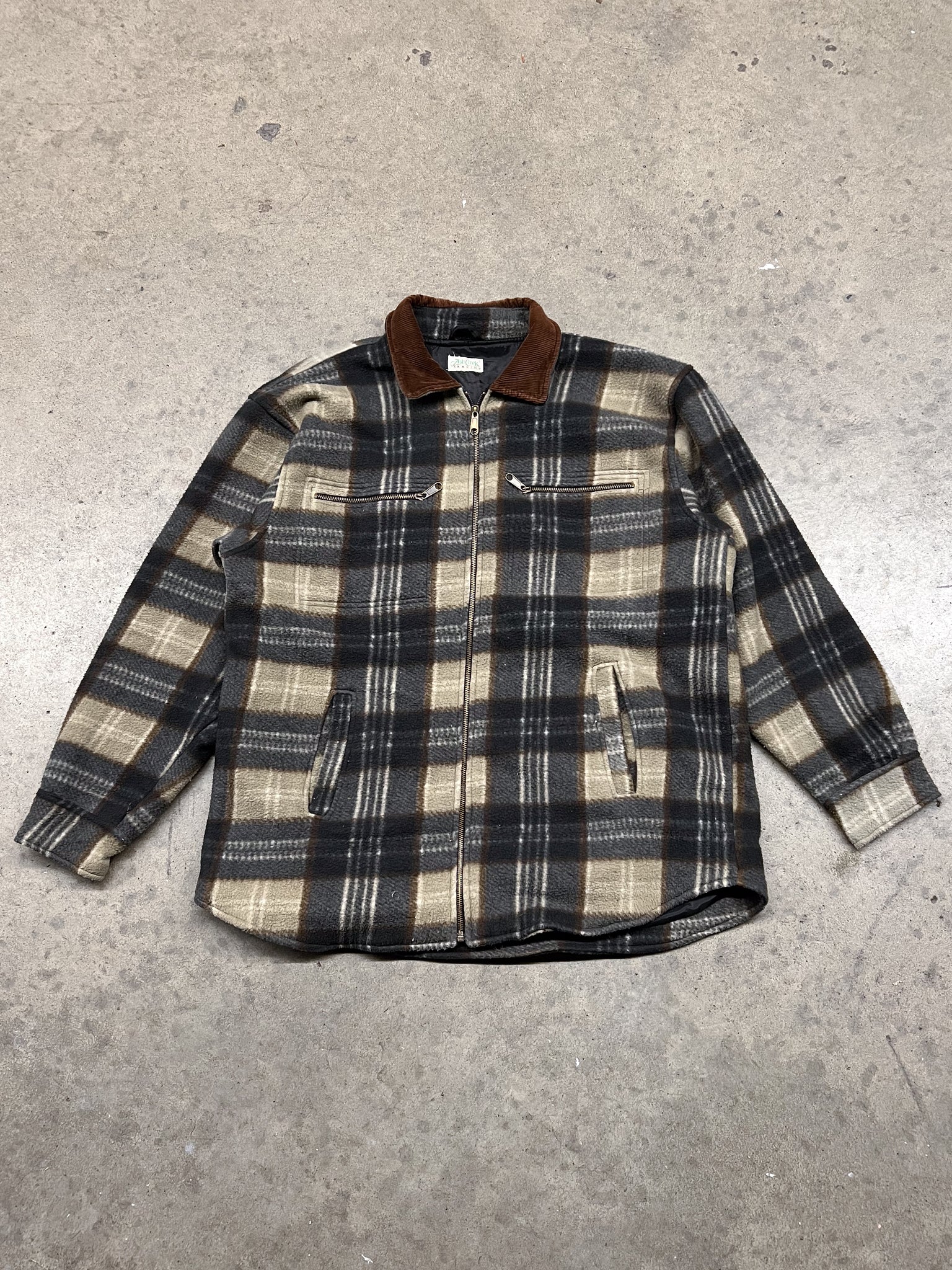 Ash Creek plaid jacket / xxlarge