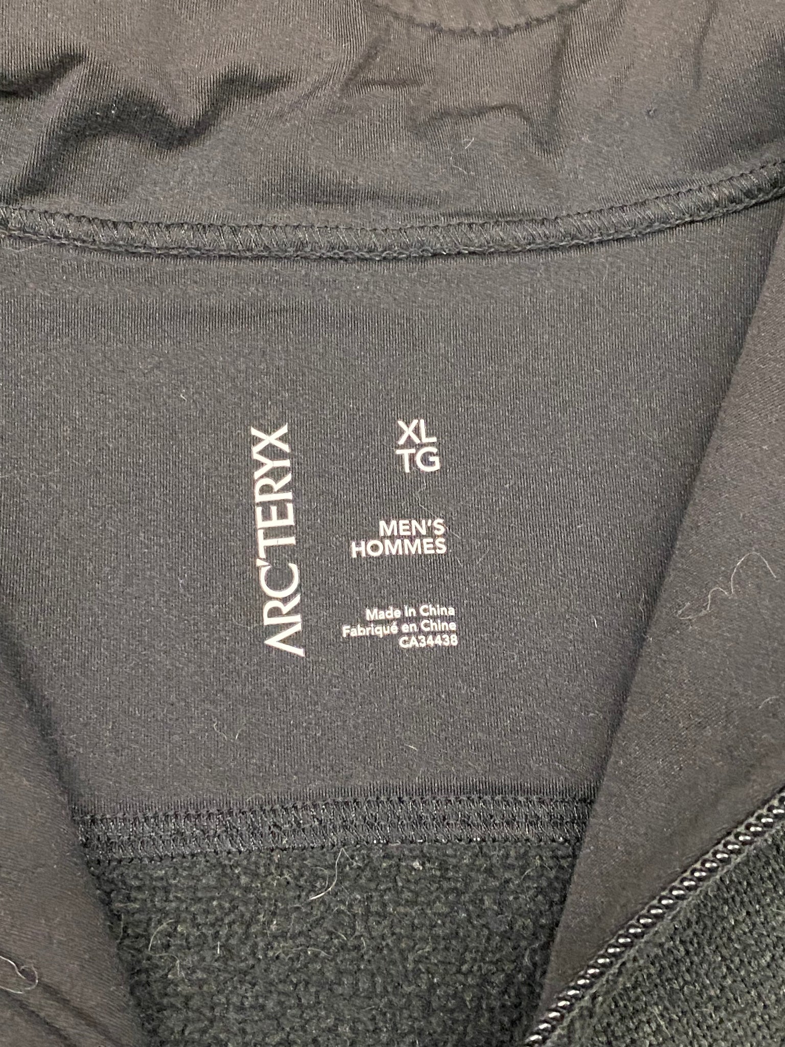 ARCTERYX COVERT CARDIGAN FLEECE / XLarge