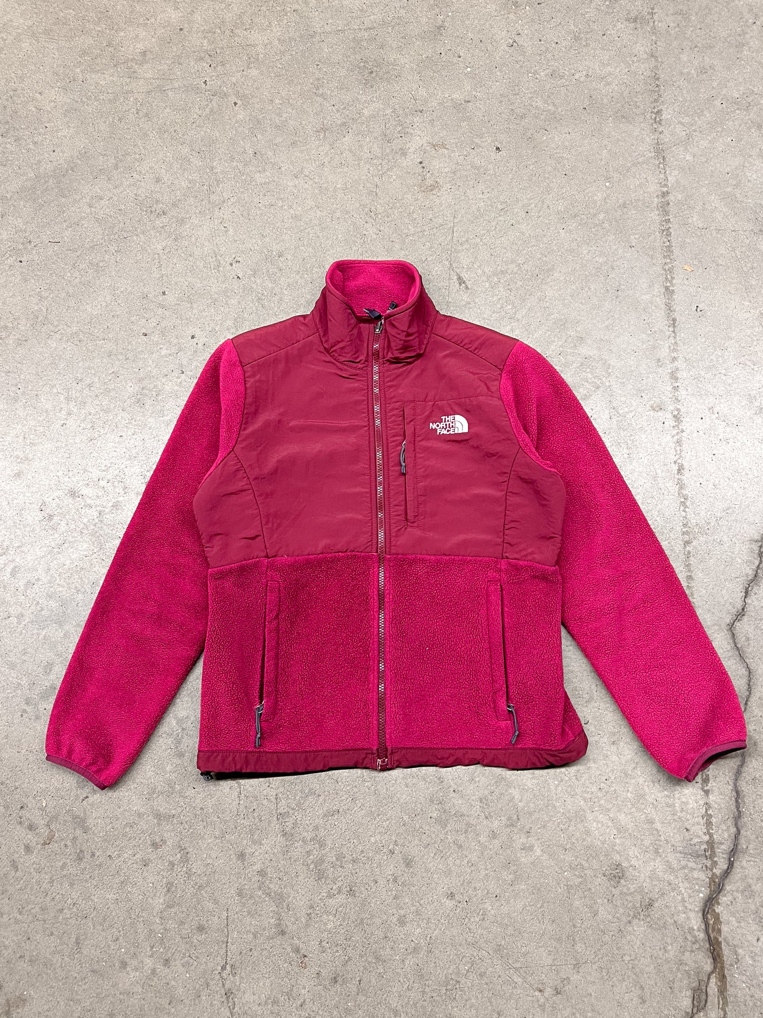 Tnf maroon denali / small