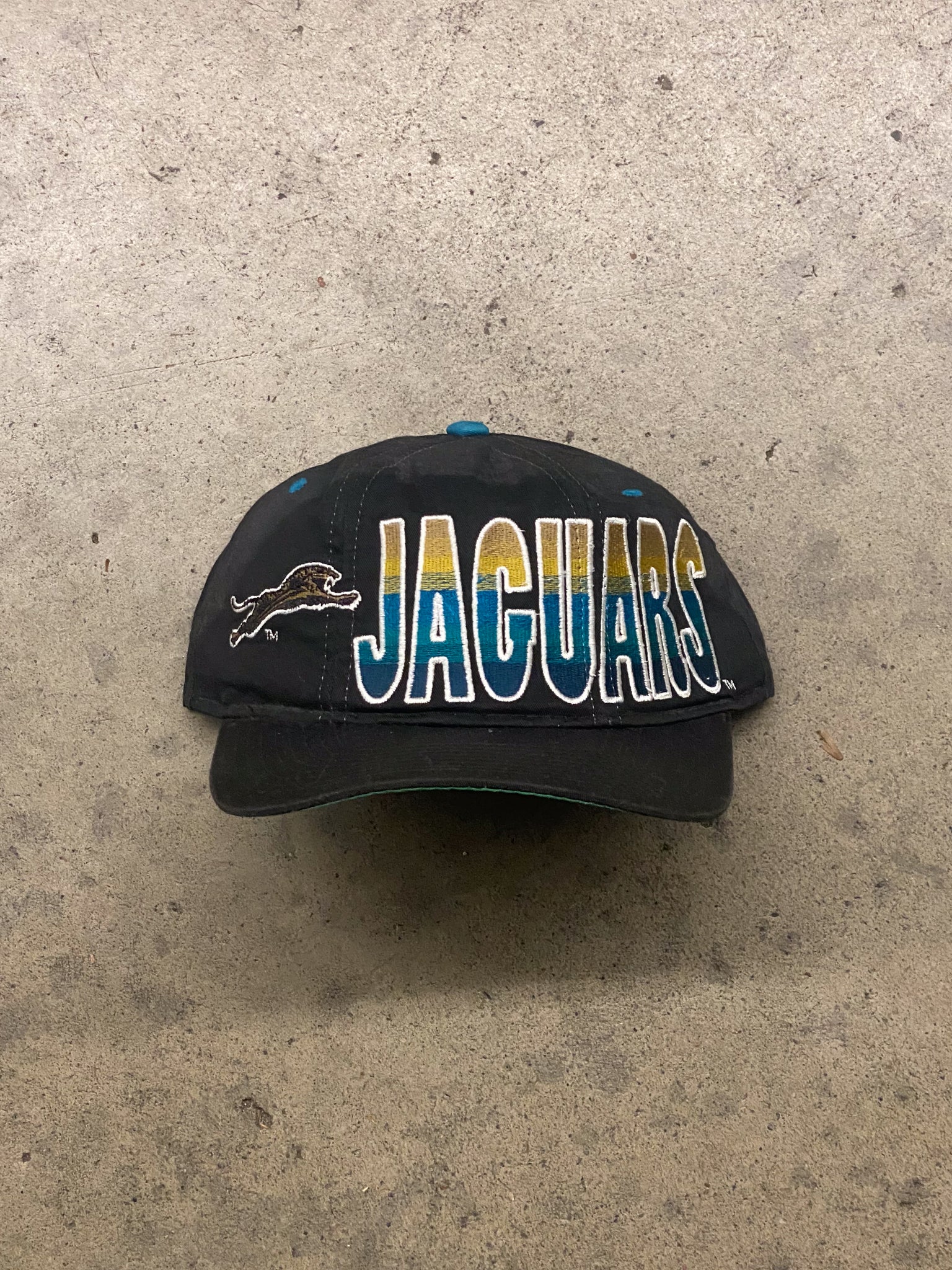 1990S JACKSONVILLE JAGUARS NFL SNAPBACK