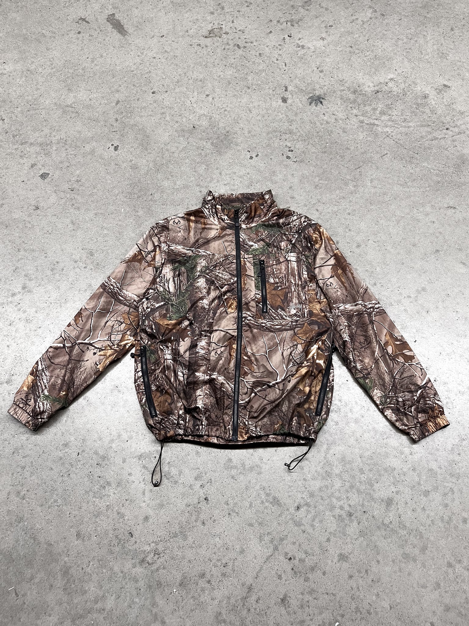 STUSSY MICRO-RIP REALTREE WINDBREAKER / LARGE – Fish Market Studio