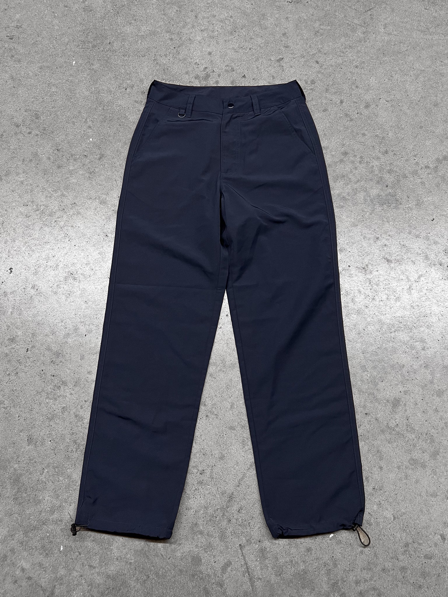 STUSSY NAVY TROUSERS / 28X29