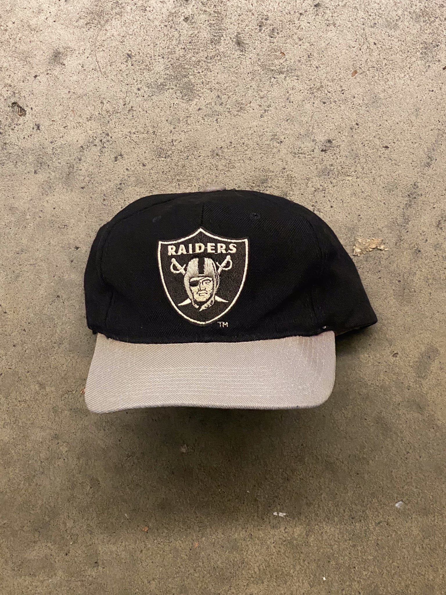 1990S RAIDERS LOGO STARTER SNAPBACK