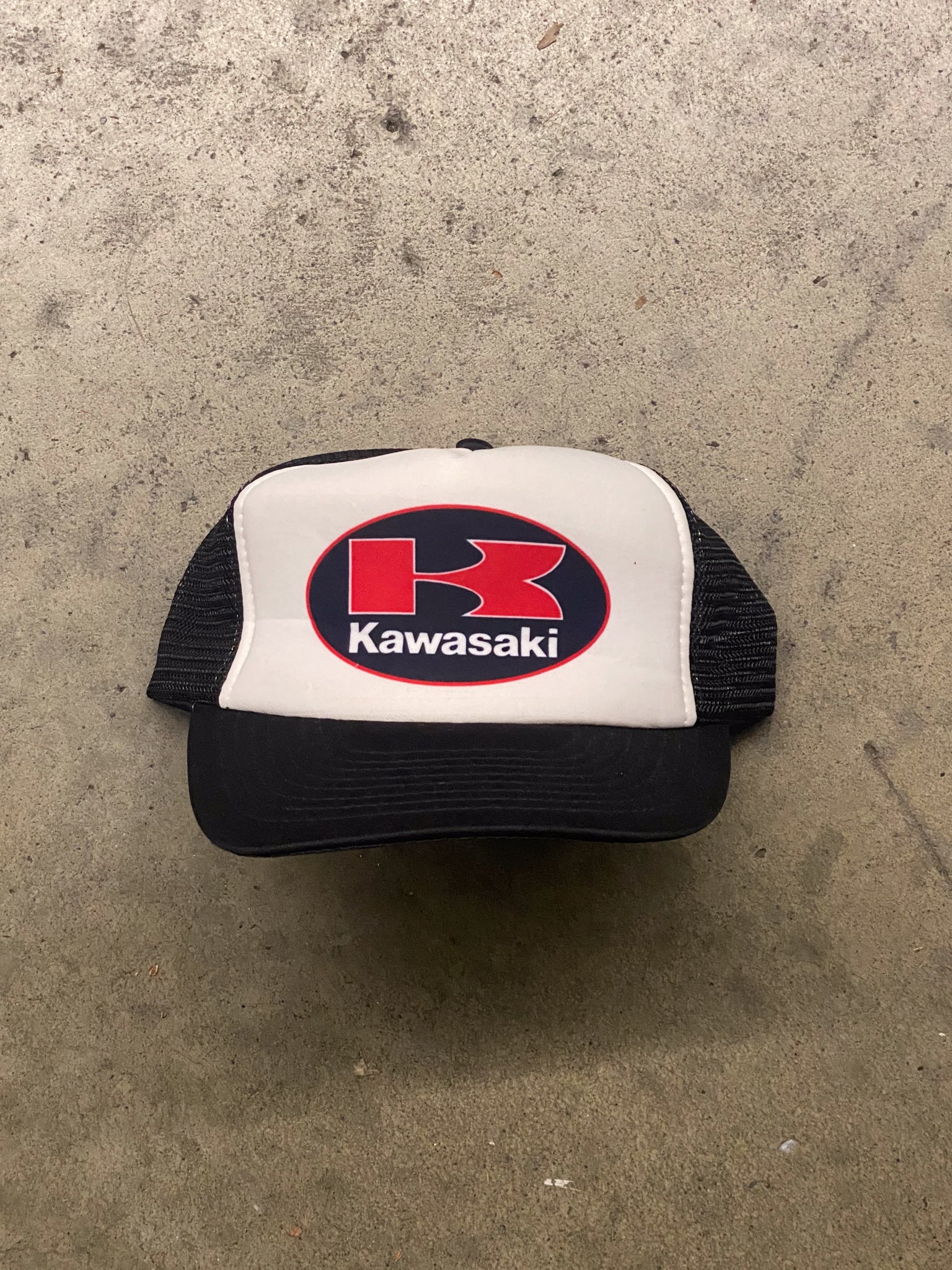 1990S KAWASAKI FOAM TRUCKER HAT