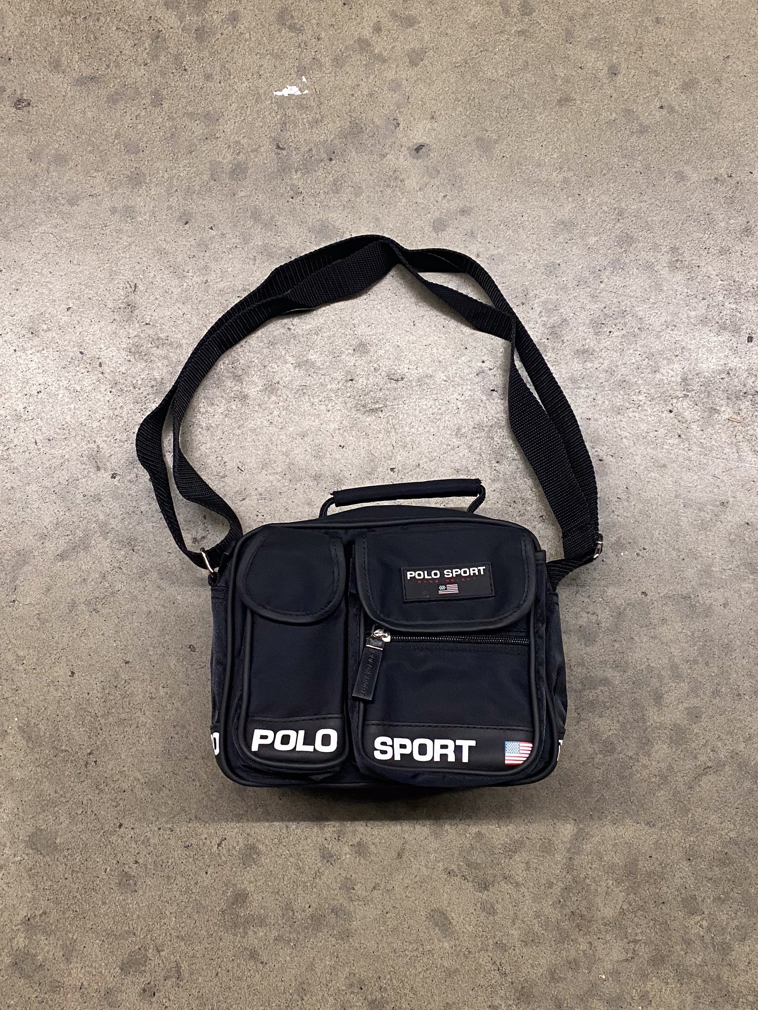 1990S POLO SPORT CROSS BODY BAG