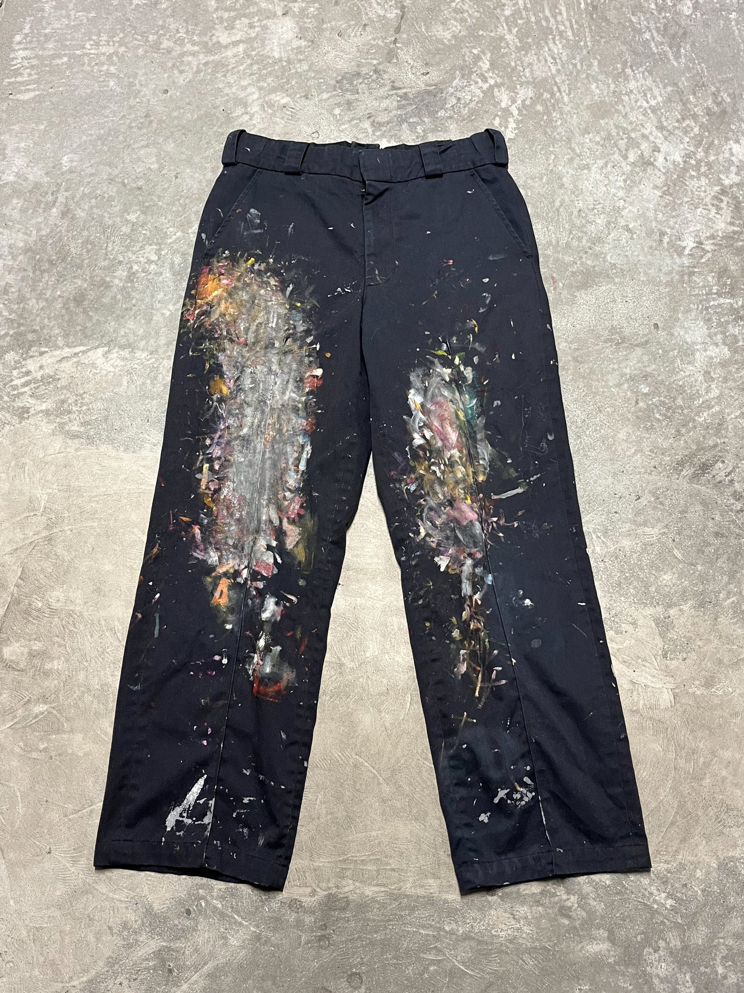 Paint Splatter Trousers / 32x32