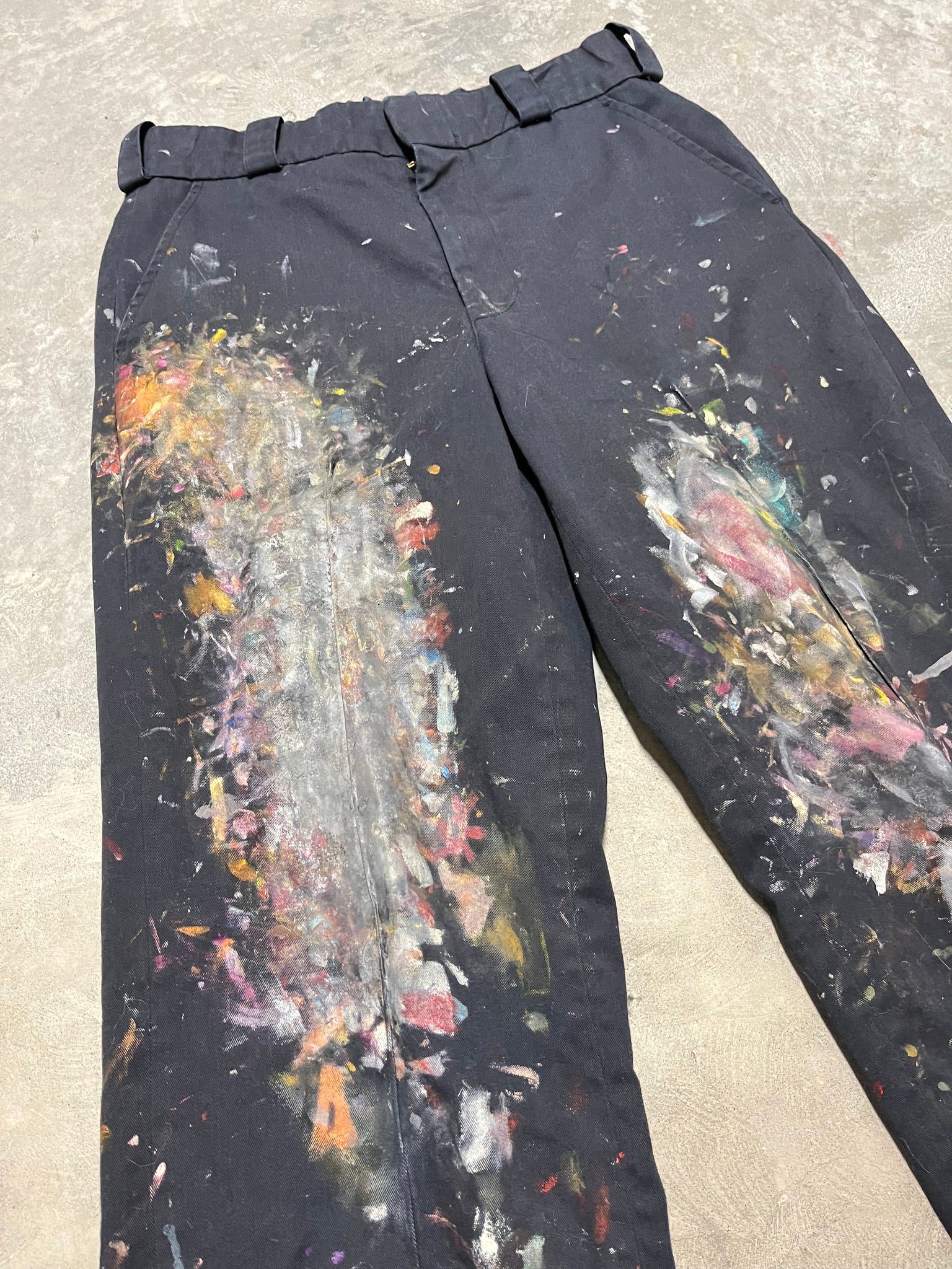 Paint Splatter Trousers / 32x32