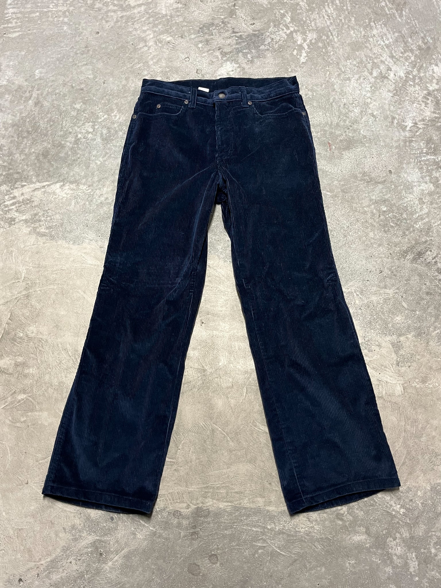 1990s Calvin Klein Corduroy Pants / 32x30