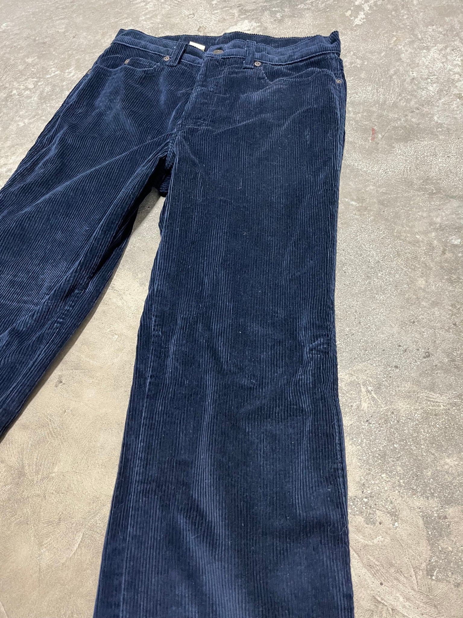 1990s Calvin Klein Corduroy Pants / 32x30