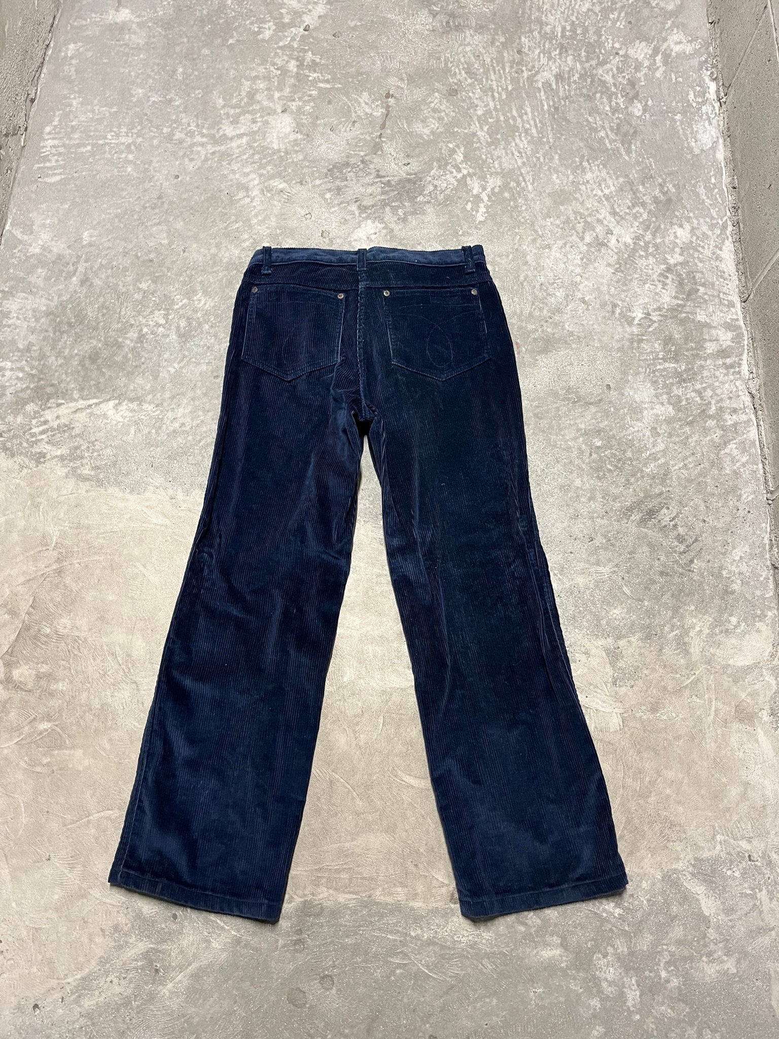 1990s Calvin Klein Corduroy Pants / 32x30