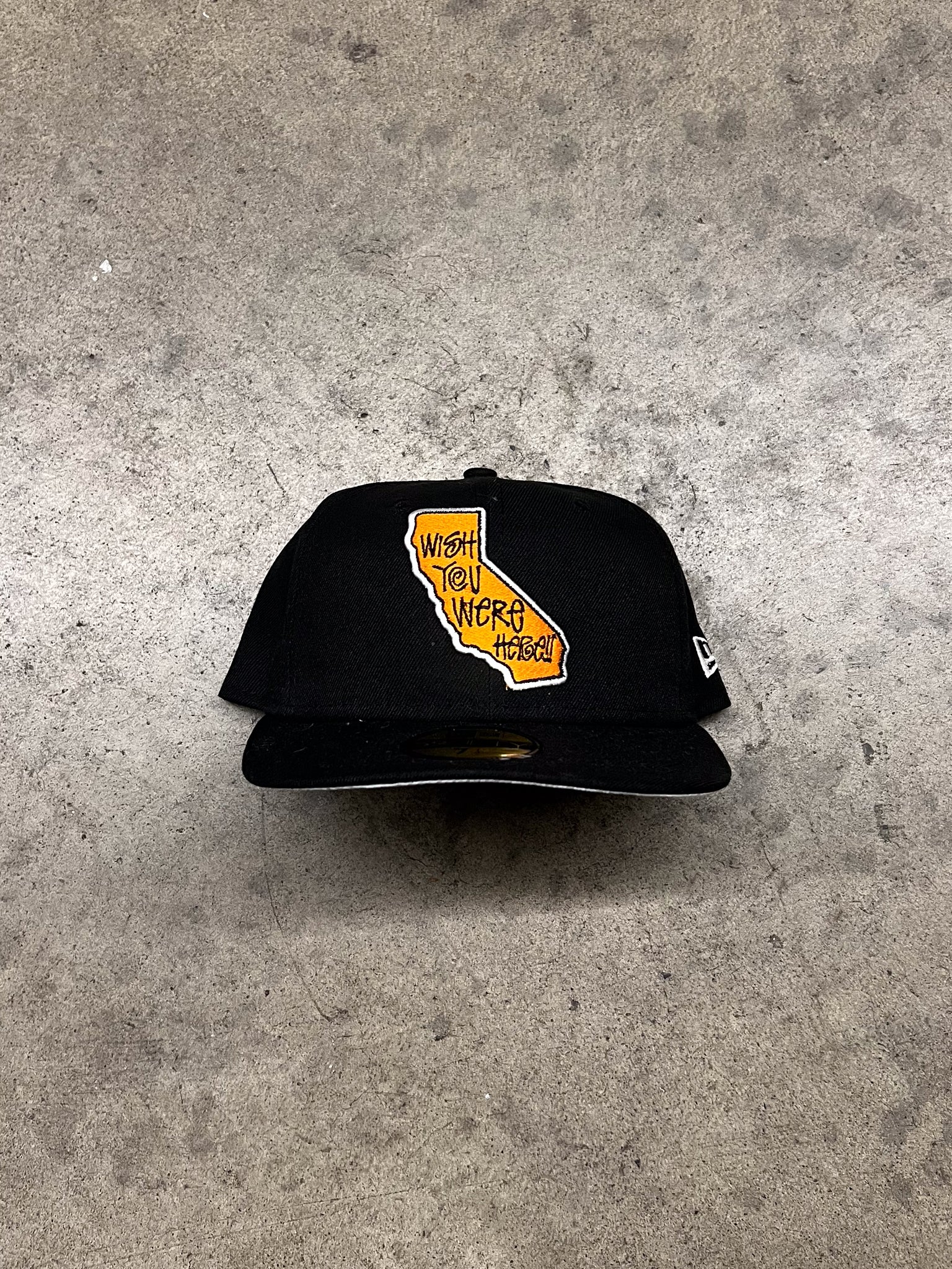 STUSSY WISH YOU WERE HERE HAT / 7-1/2