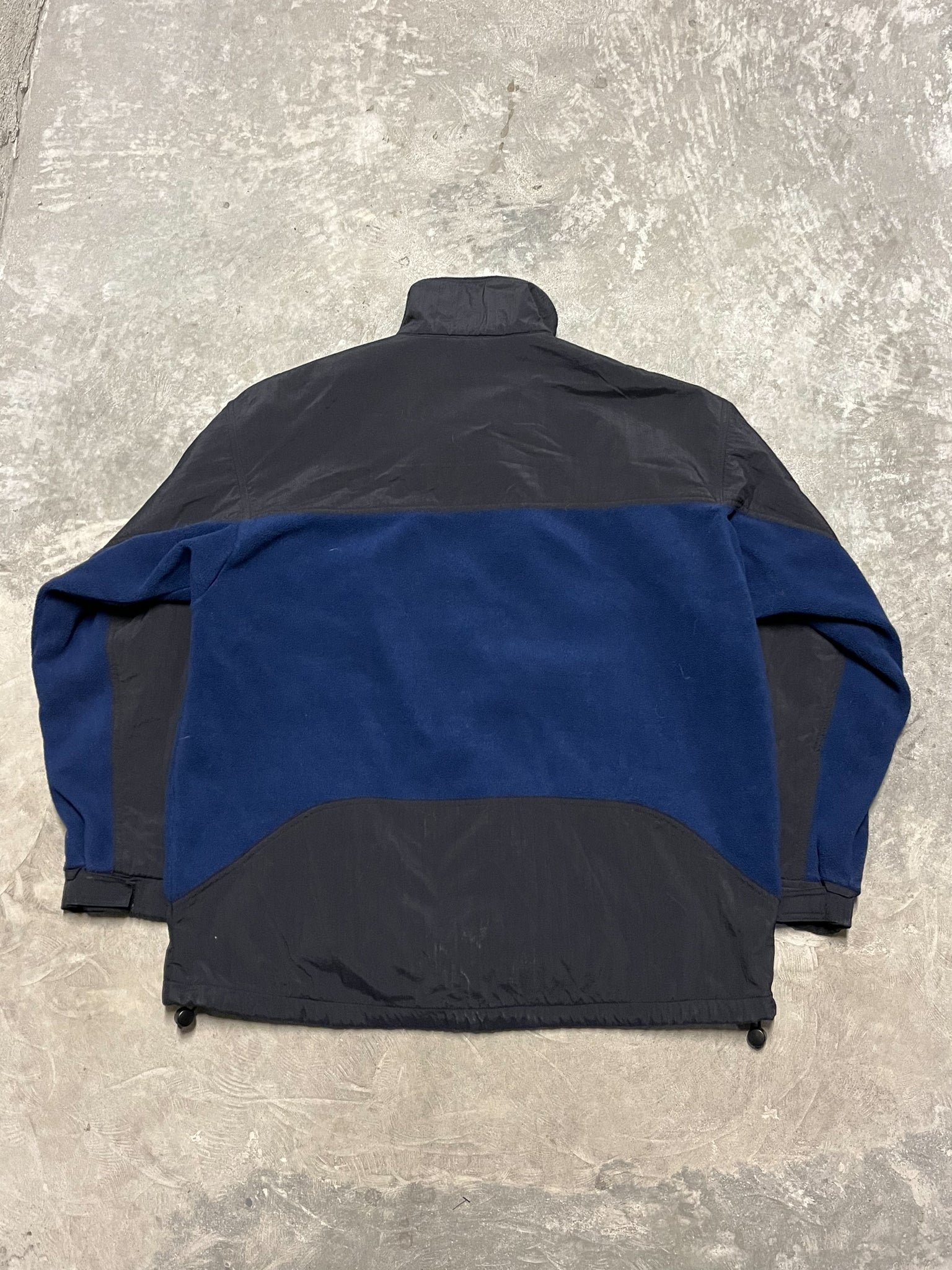 Columbia Two Tone Fleece Jacket / LARGE