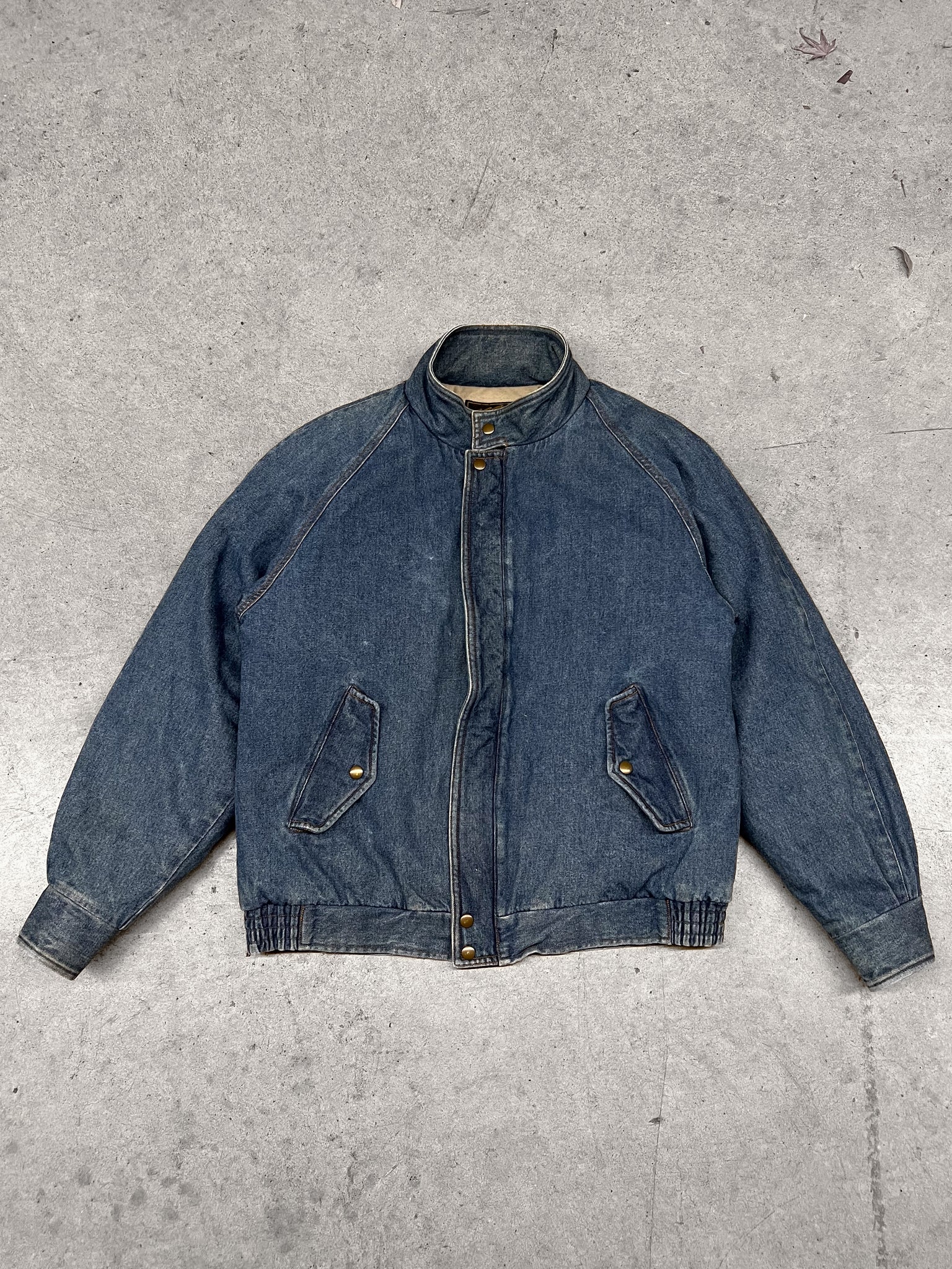 Eddie bauer denim jacket hotsell