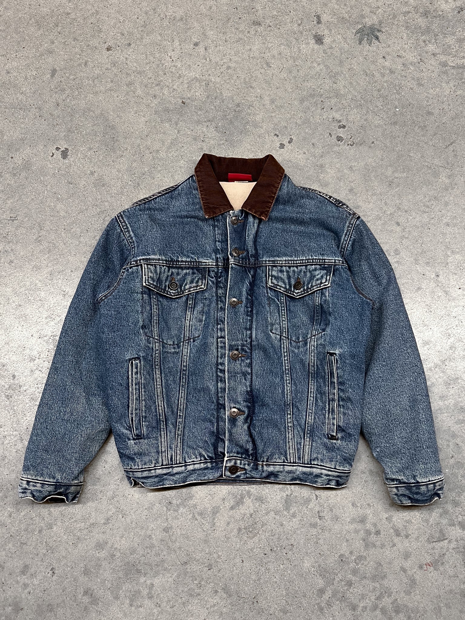 ID WEAR DENIM JACKET / SMALL