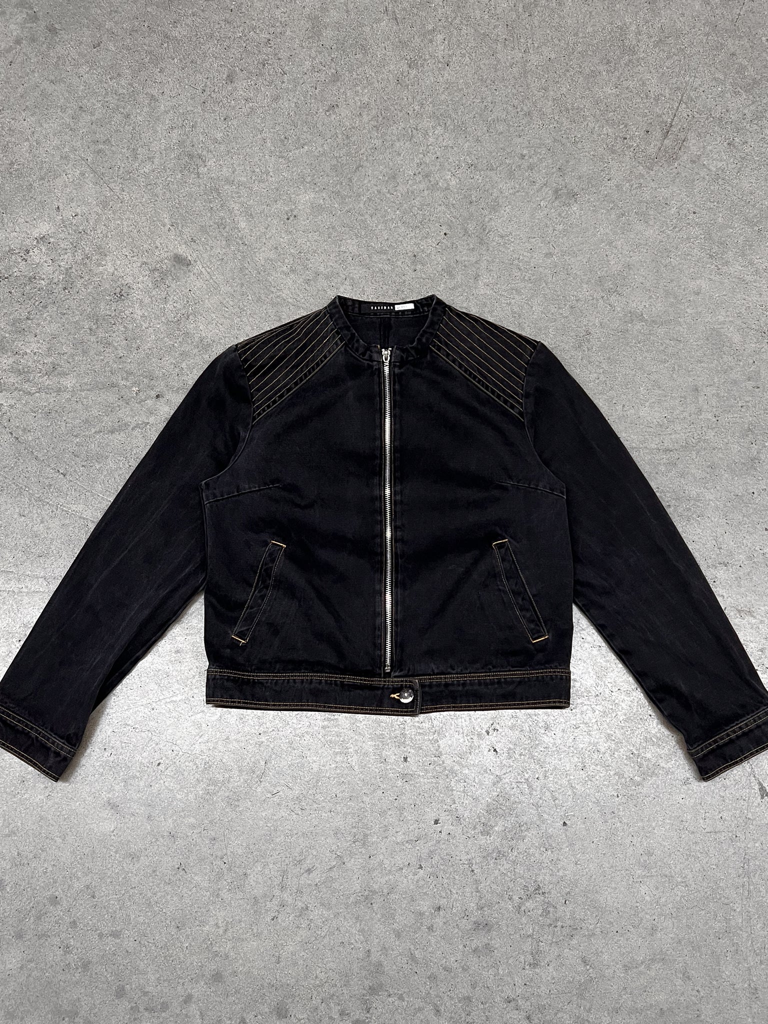 TASIDAN MOTO DENIM JACKET / SMALL