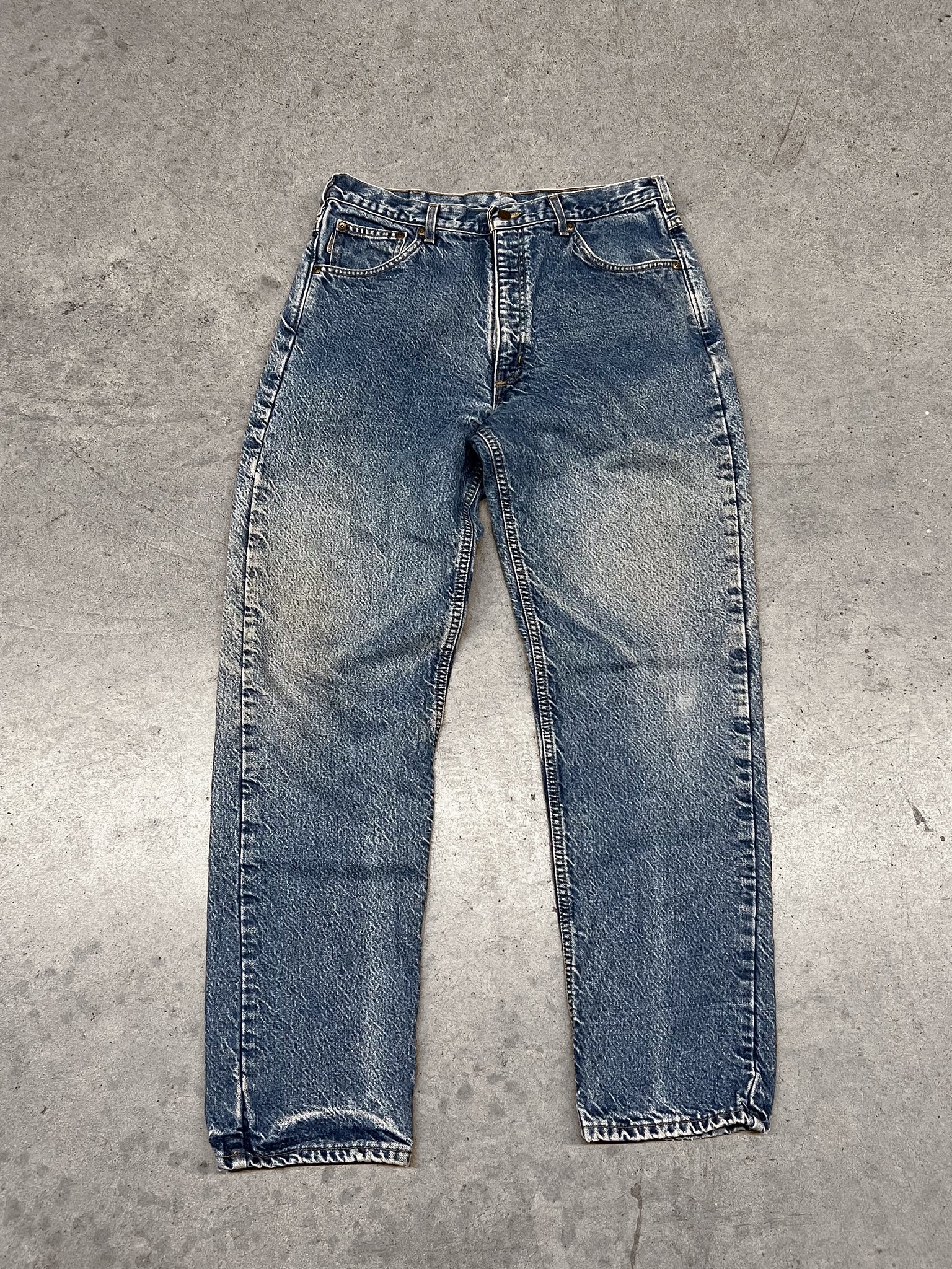 CARHARTT LINED PANTS / 35X34