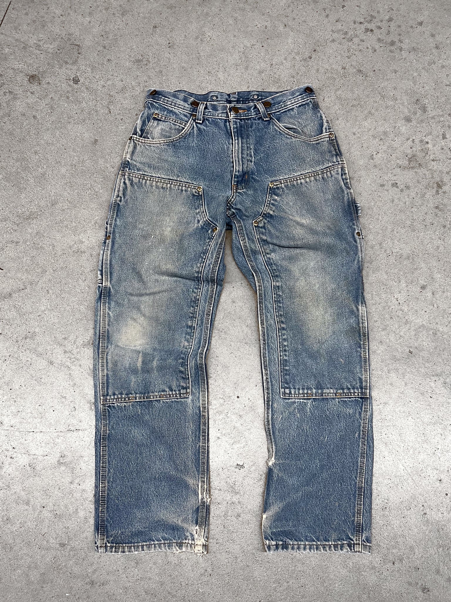 KEY DENIM PANTS / 32x32 – Fish Market Studio