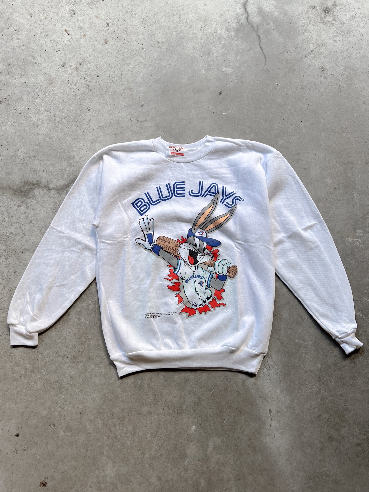 LOONEY TUNES X BLUE JAYS CREWNECK / SMALL