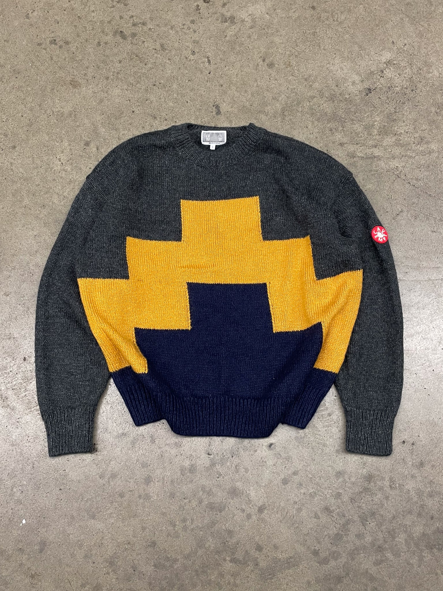 CAV EMPT KNIT SWEATER / MEDIUM