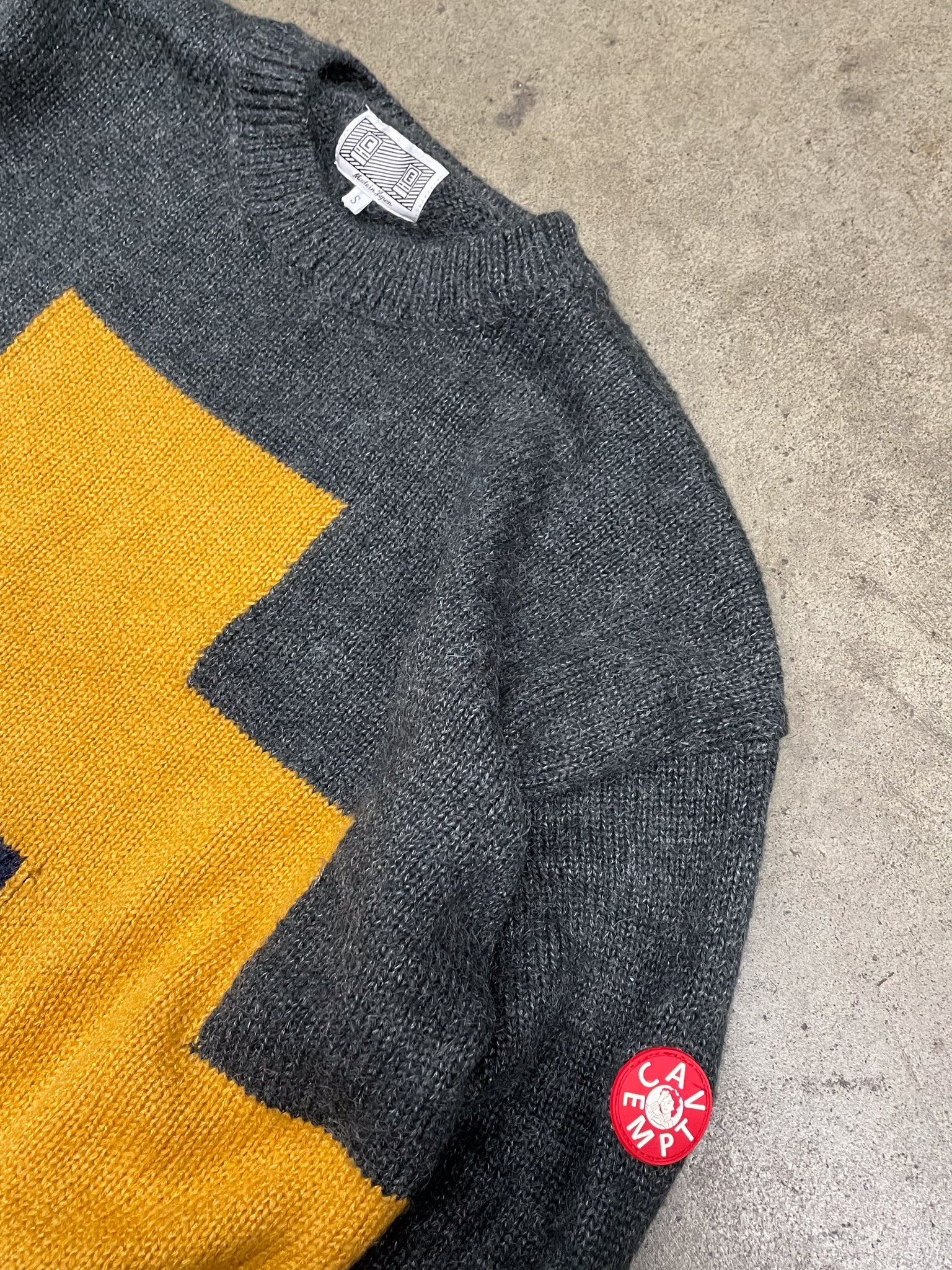 CAV EMPT KNIT SWEATER / MEDIUM