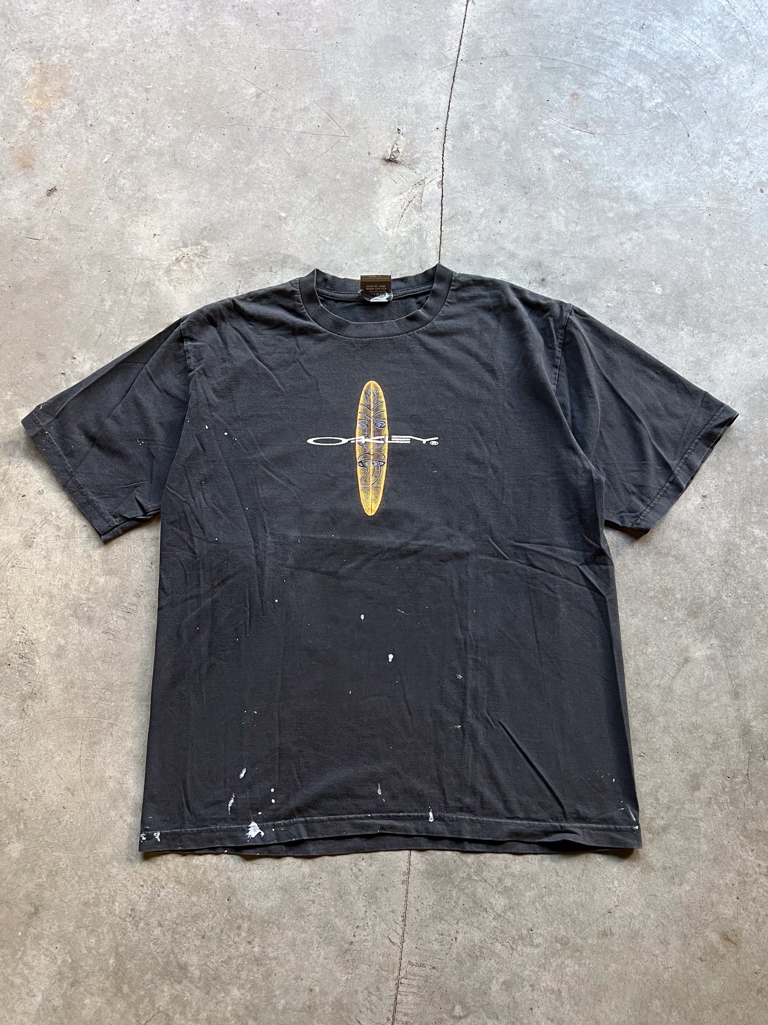 OAKLEY SOFTWARE 'SURFBOARD' TEE / LARGE