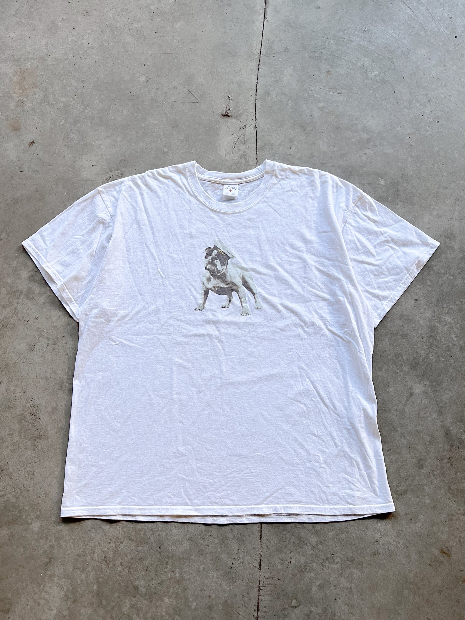 NOAH BULLDOG TEE / XXLARGE