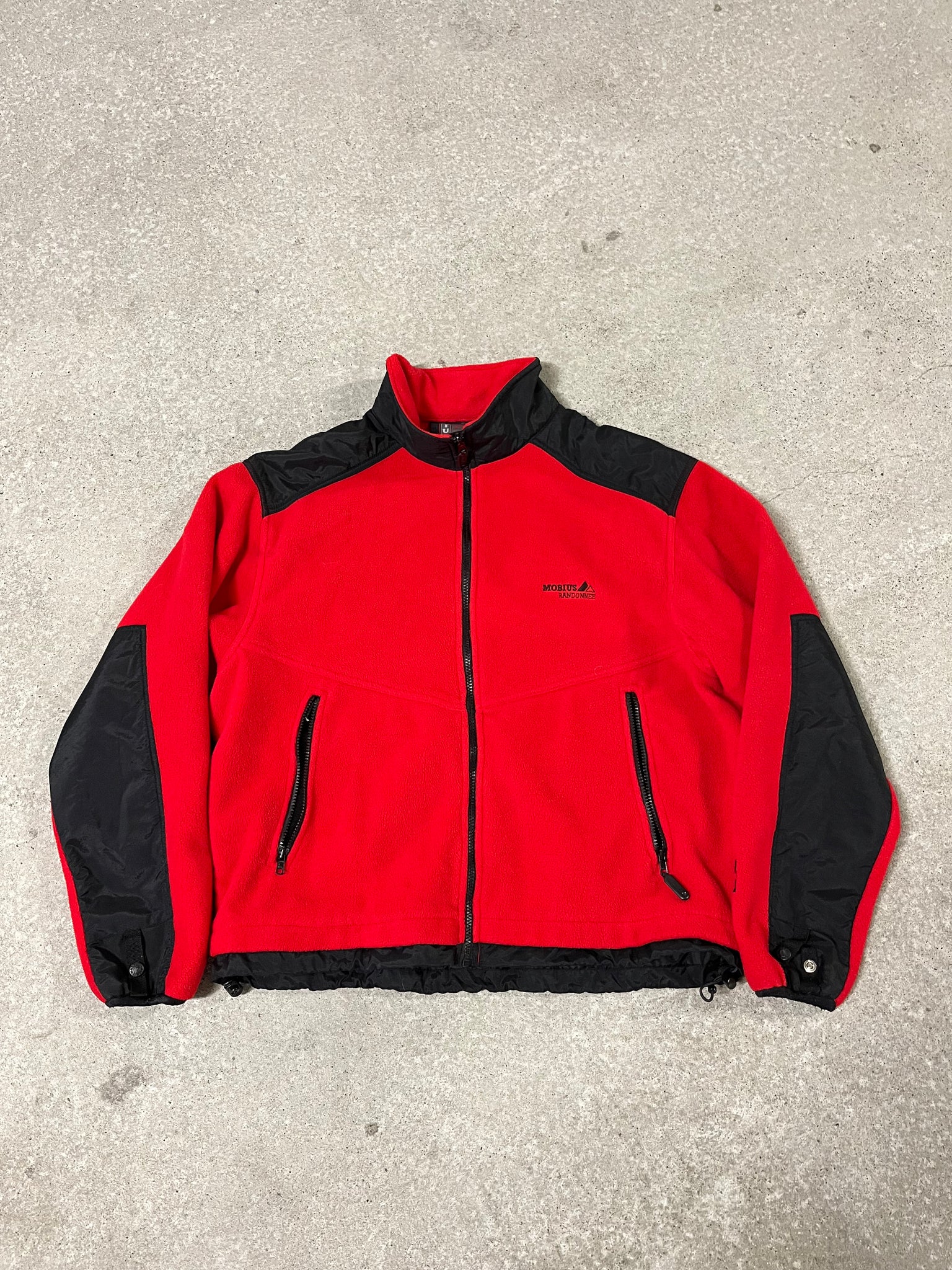 Mobius Randonee Two Tone Fleece Jacket / LARGE