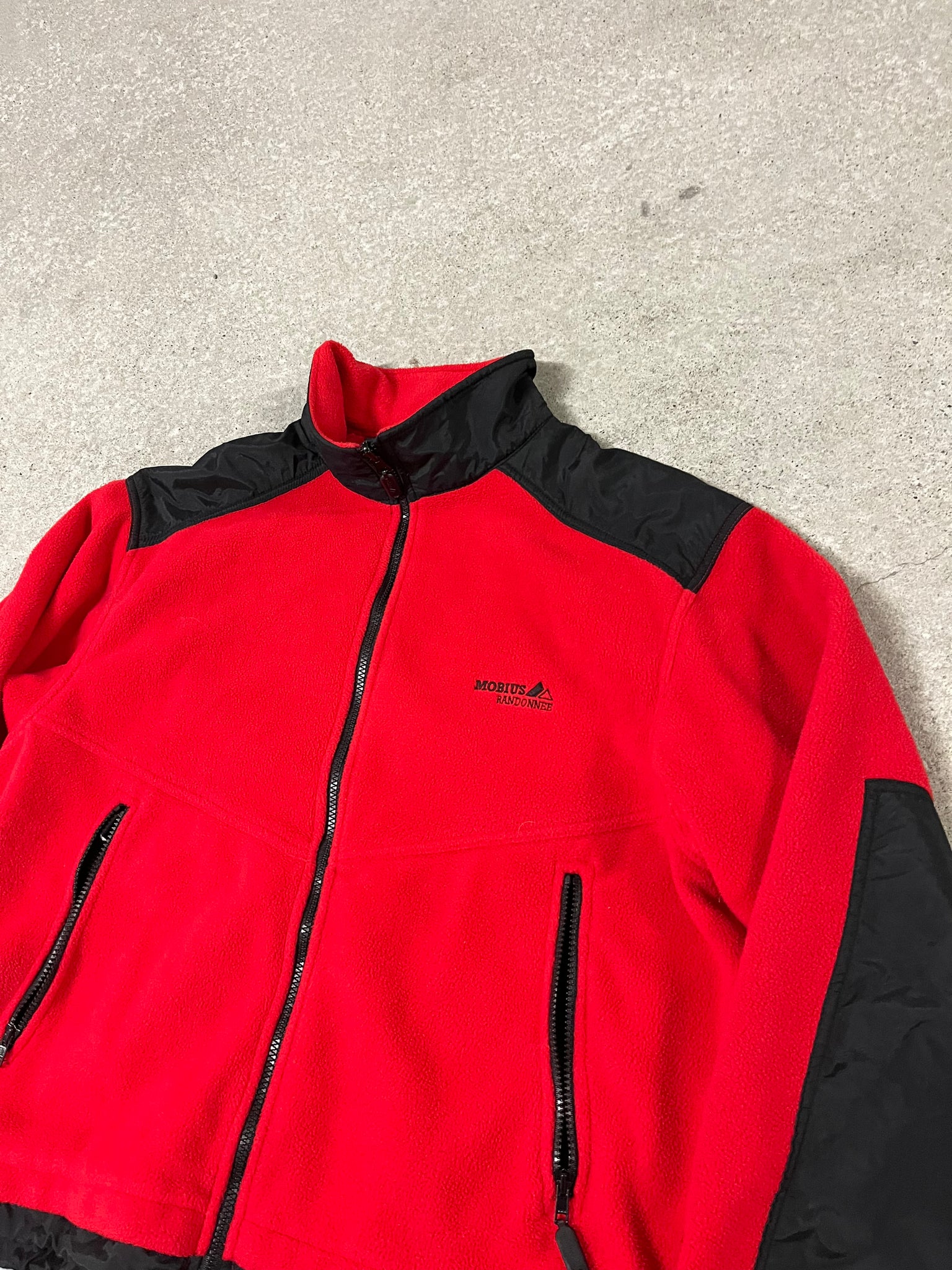 Mobius Randonee Two Tone Fleece Jacket / LARGE