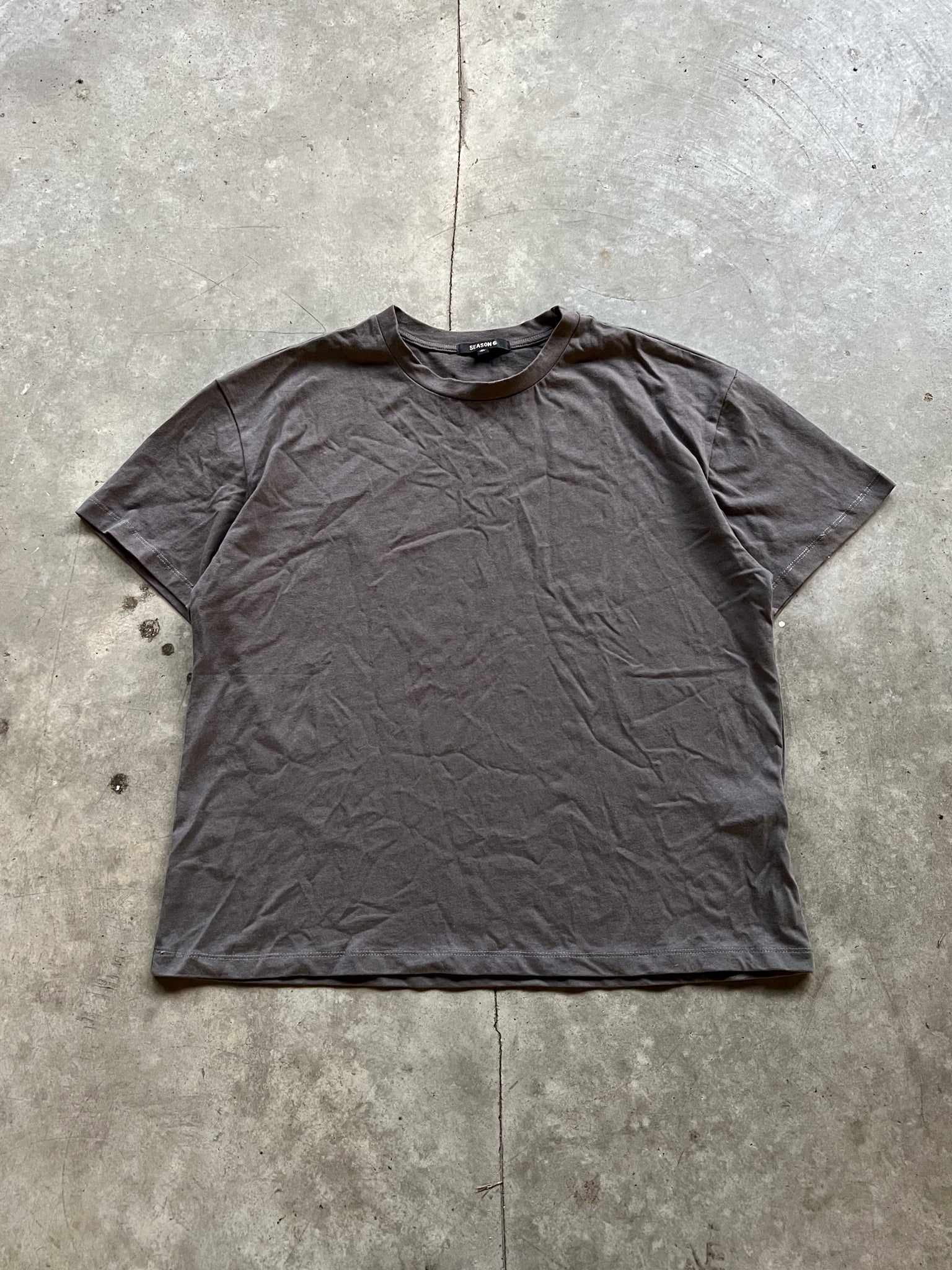 YZY X GAP SEASON 6 GREY TEE / MEDIUM