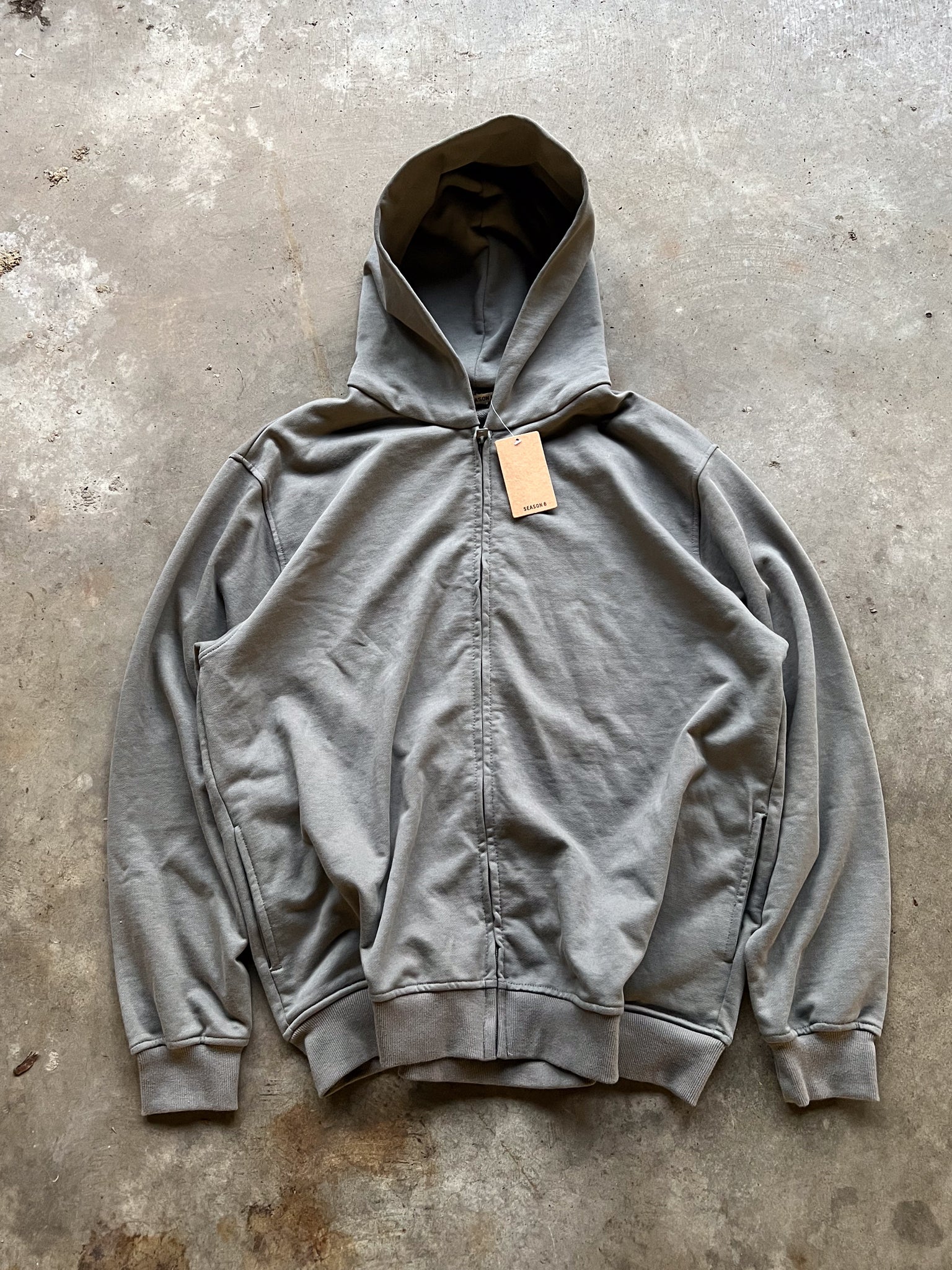 YZY X GAP SEASON 6 ZIP-UP HOODIE / MEDIUM