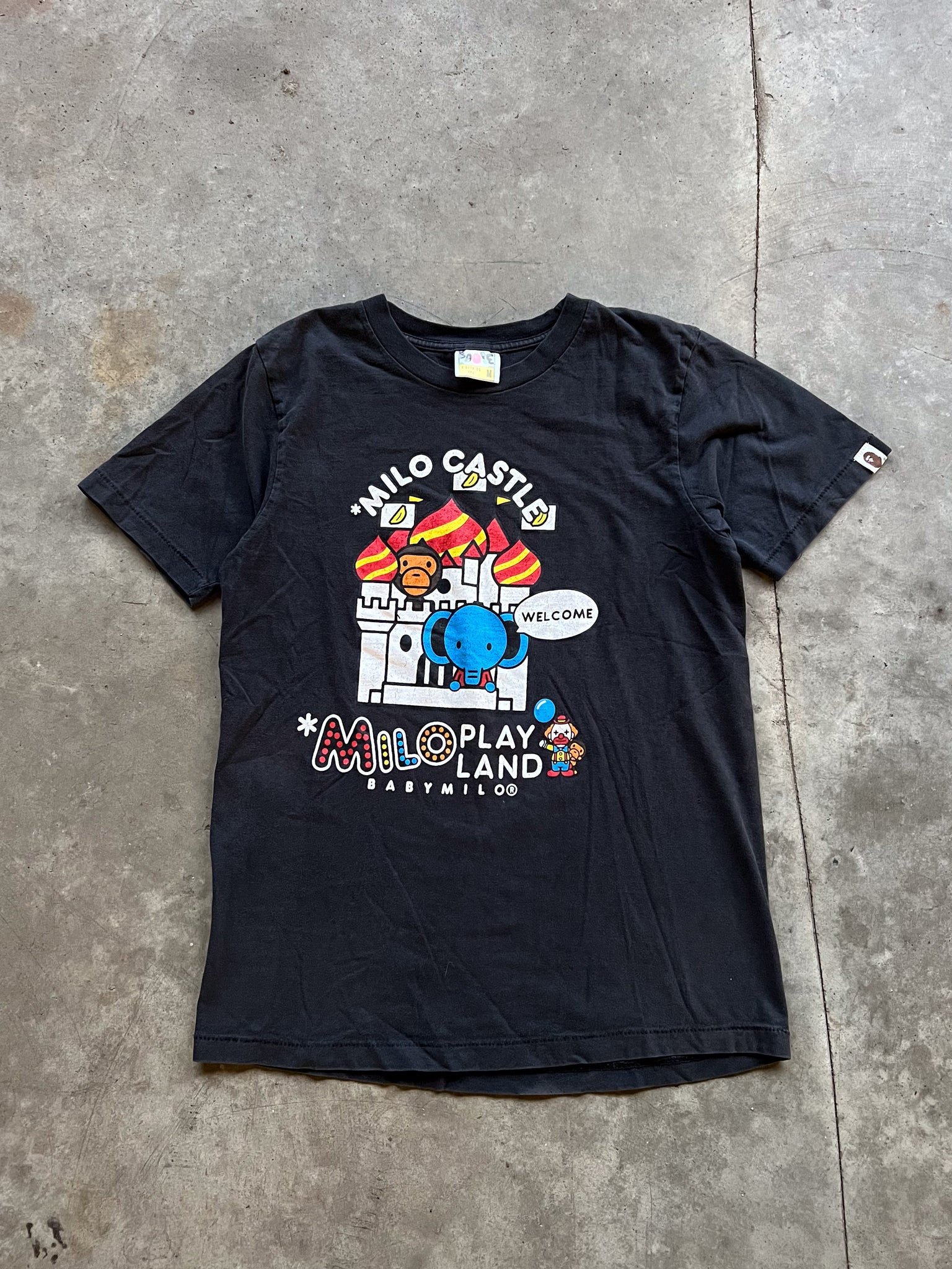 BABY MILO PLAYLAND TEE / MEDIUM