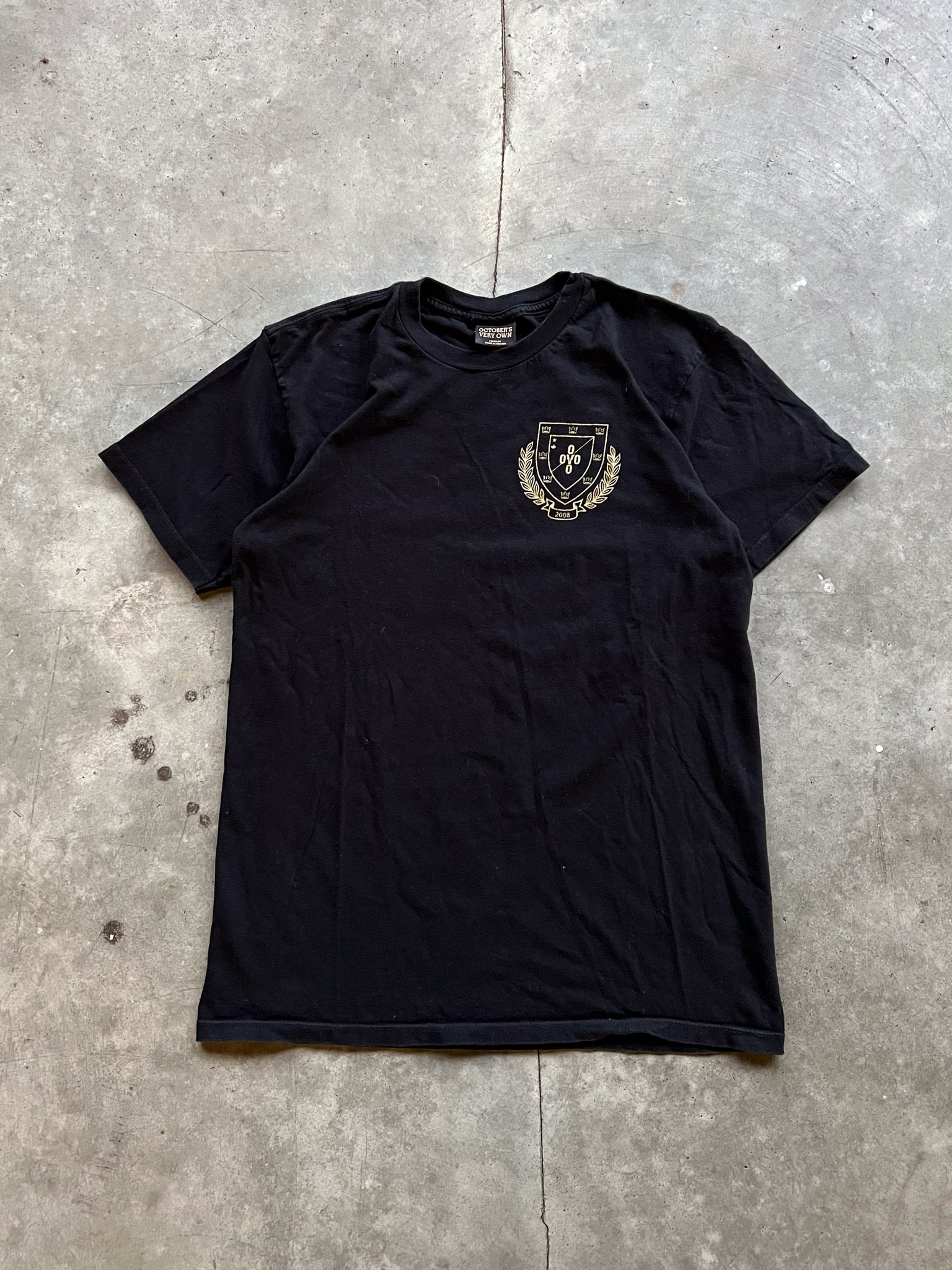 OVO 2008 CREST TEE / MEDIUM