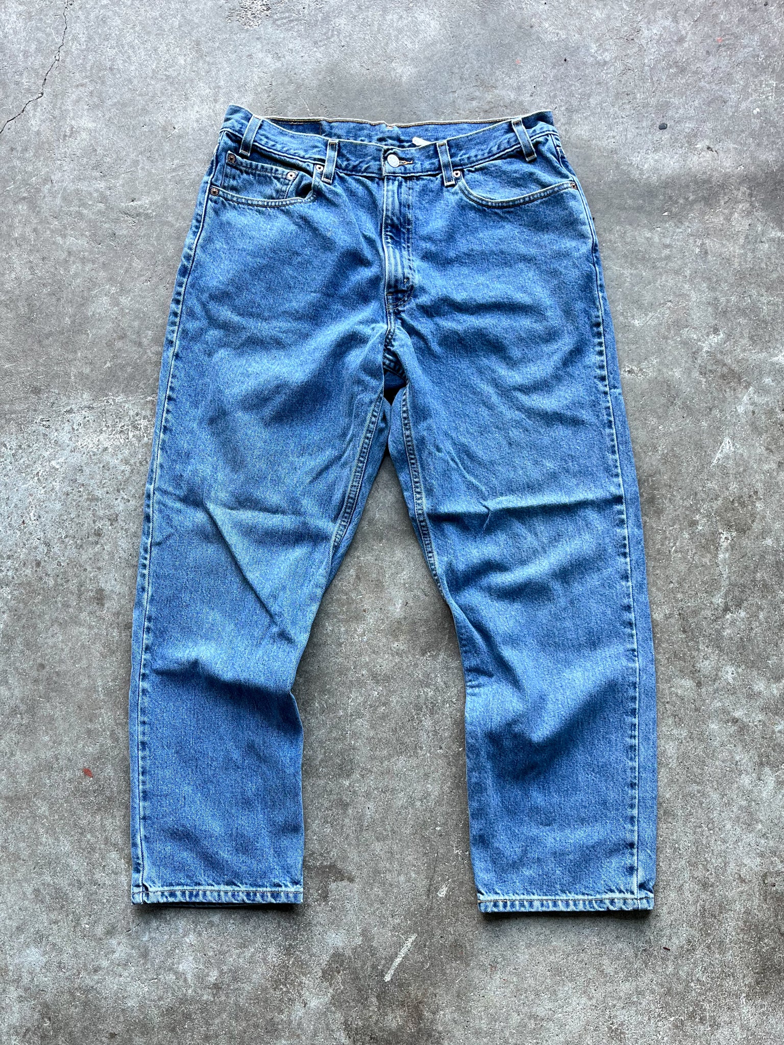 Levis 550 Relaxed Denim / 36x30