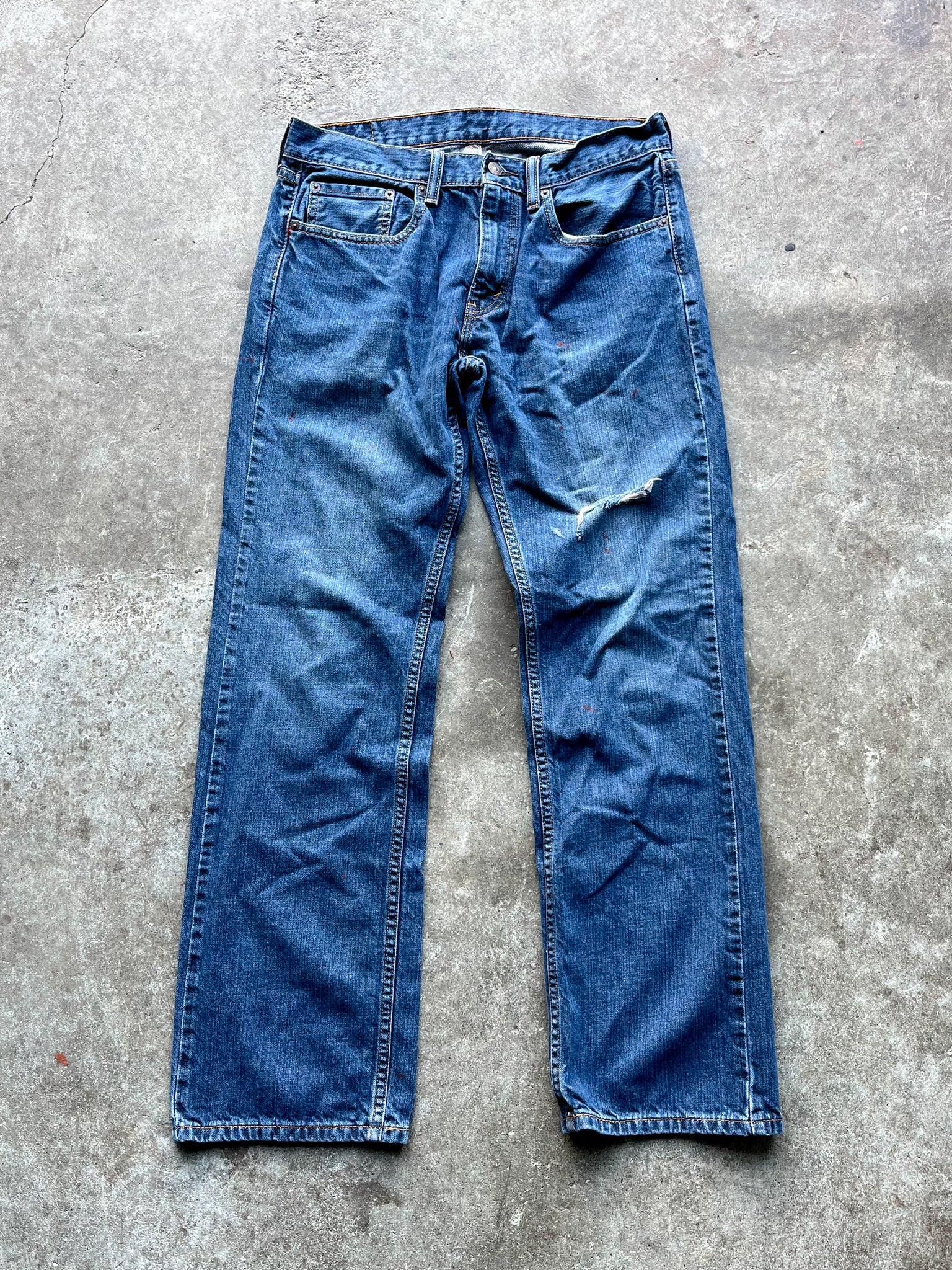 Levis 559 Relaxed Straight Denim / 32X32