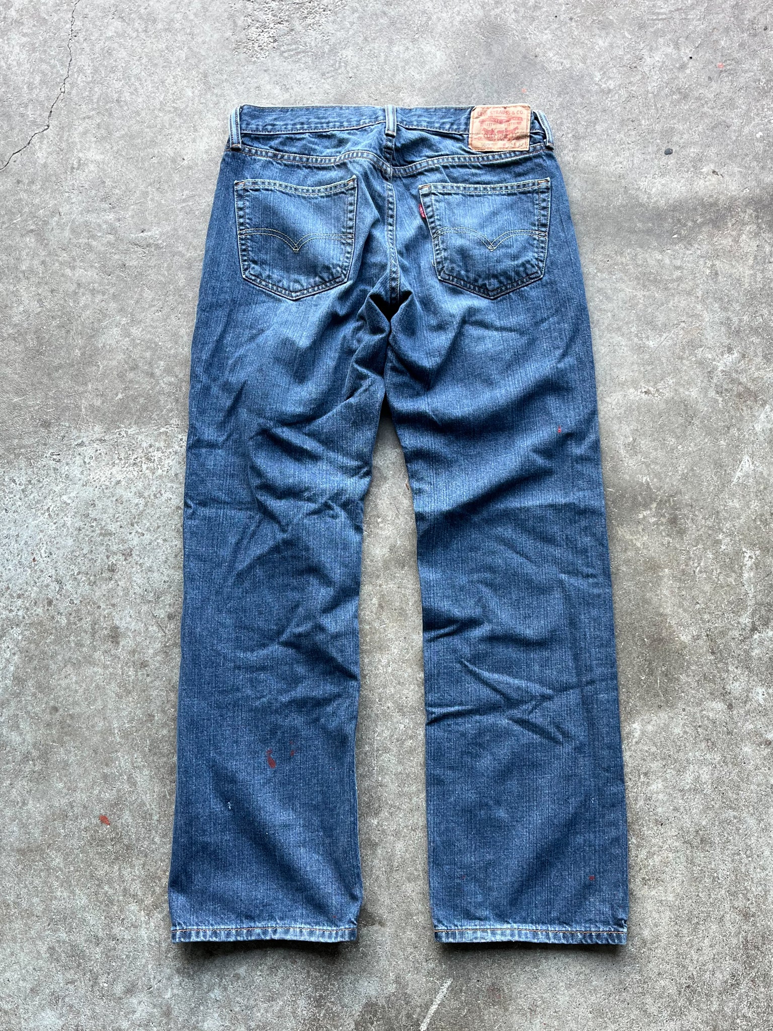 Levis 559 Relaxed Straight Denim / 32X32