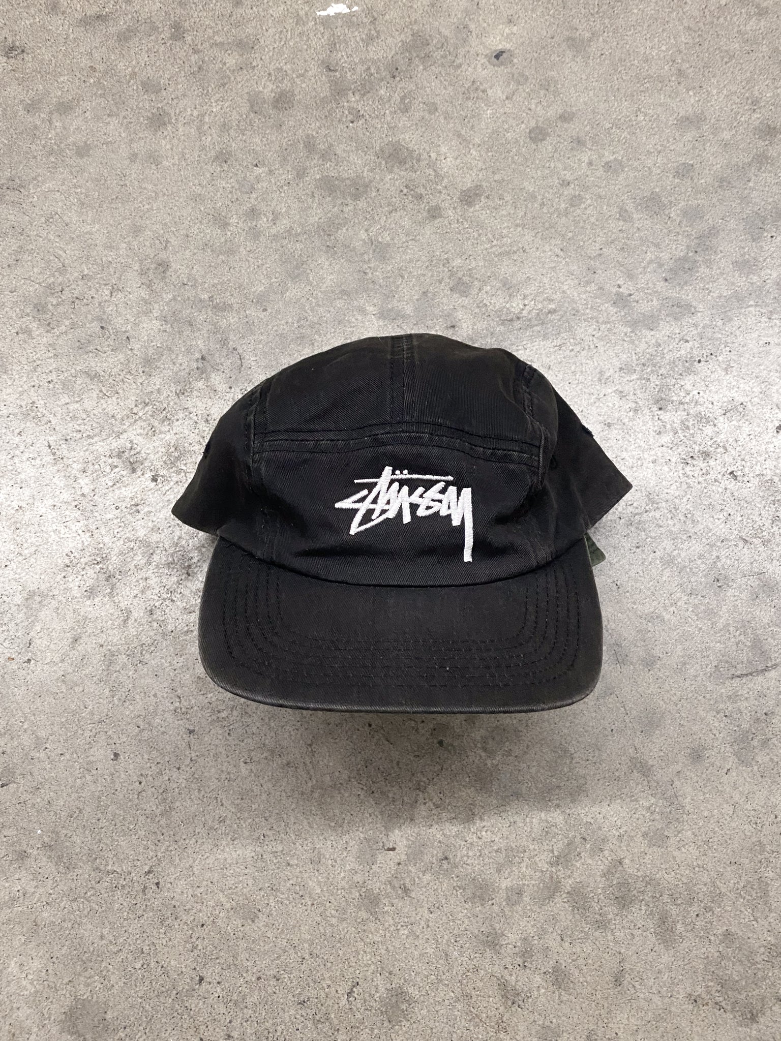 STUSSY FIVE-PANEL HAT