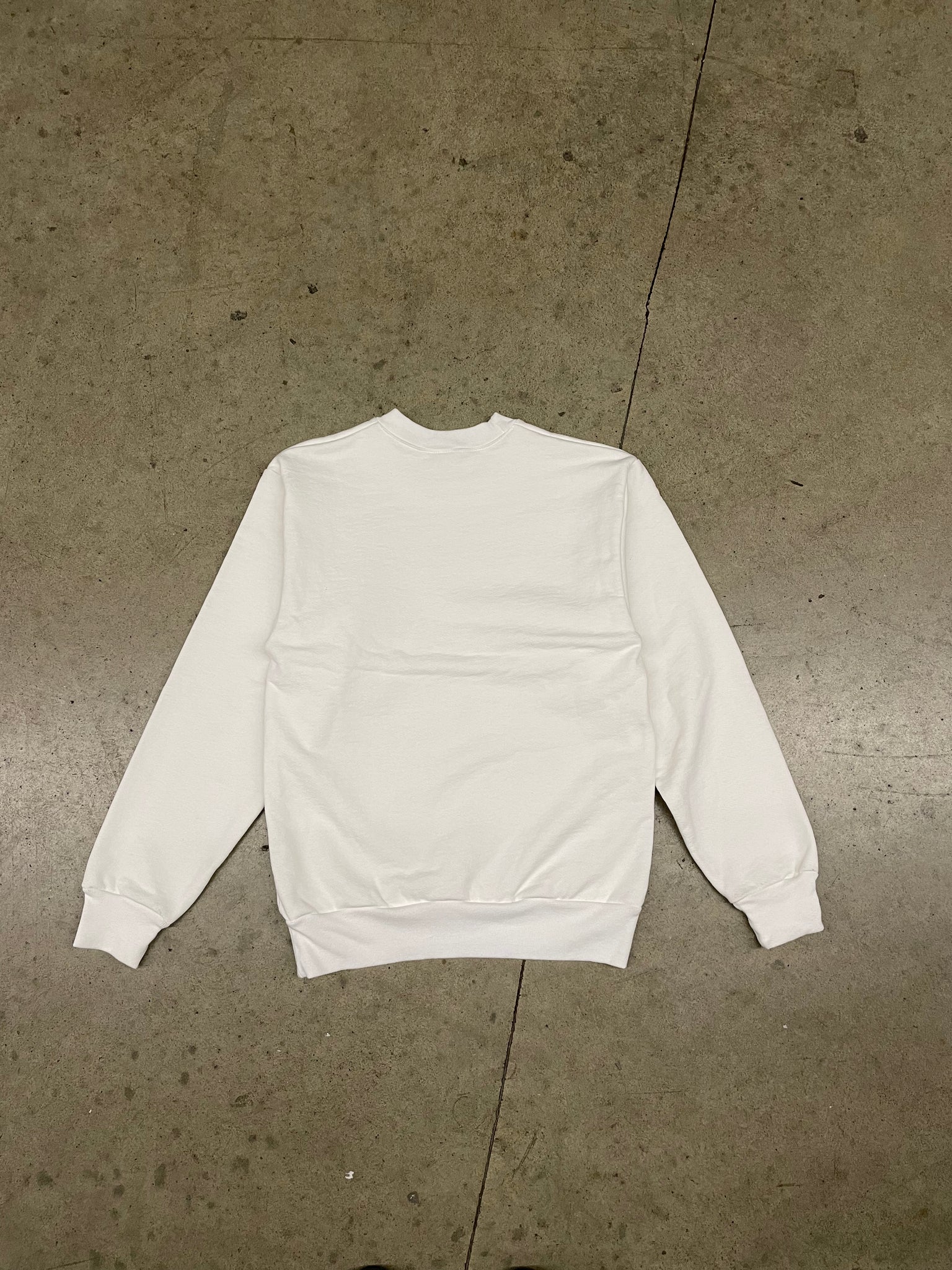 Sporty and Rich white crewneck / Xsmall