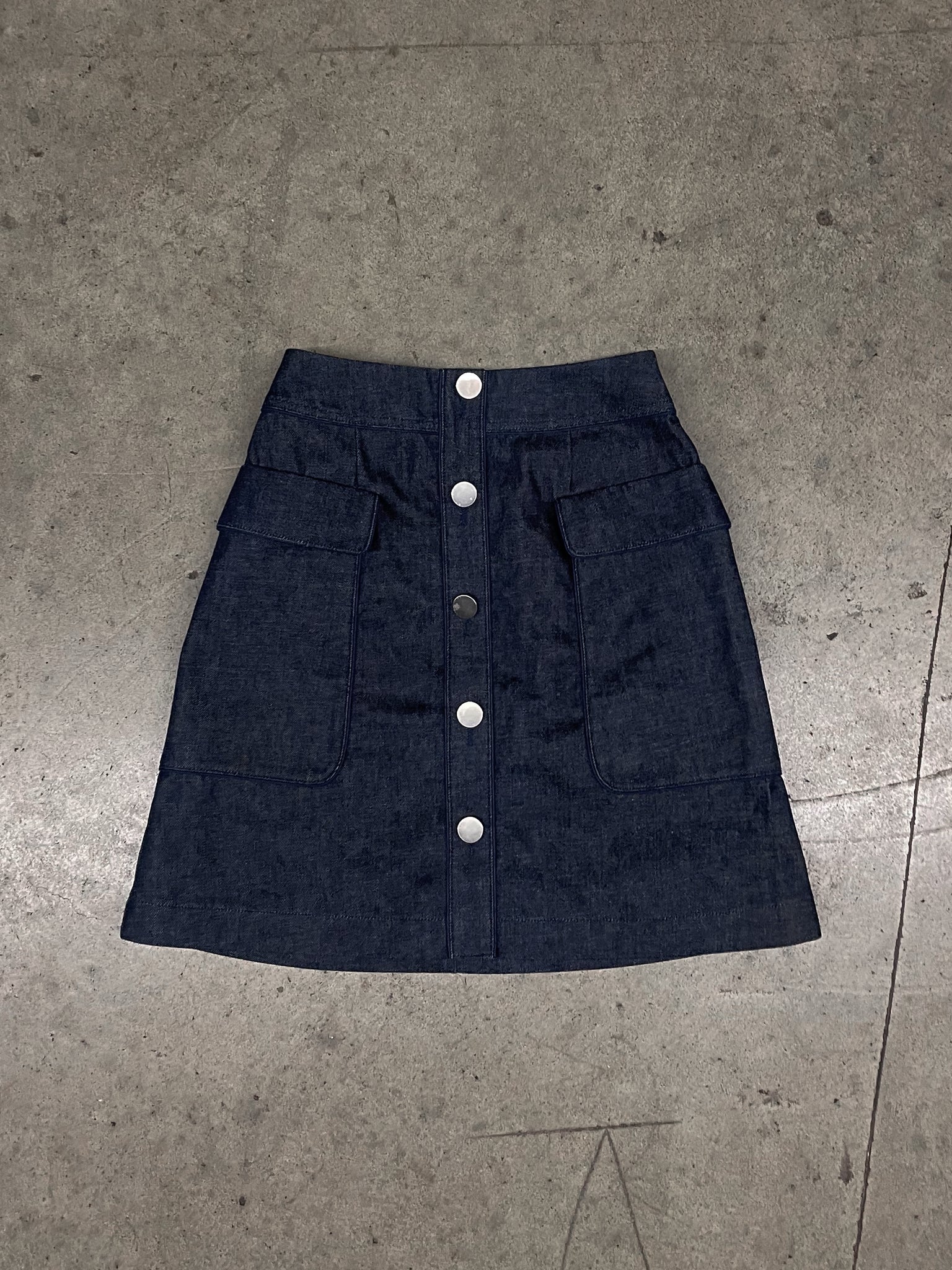 The Dayz Tokyo Denim Skirt / 25