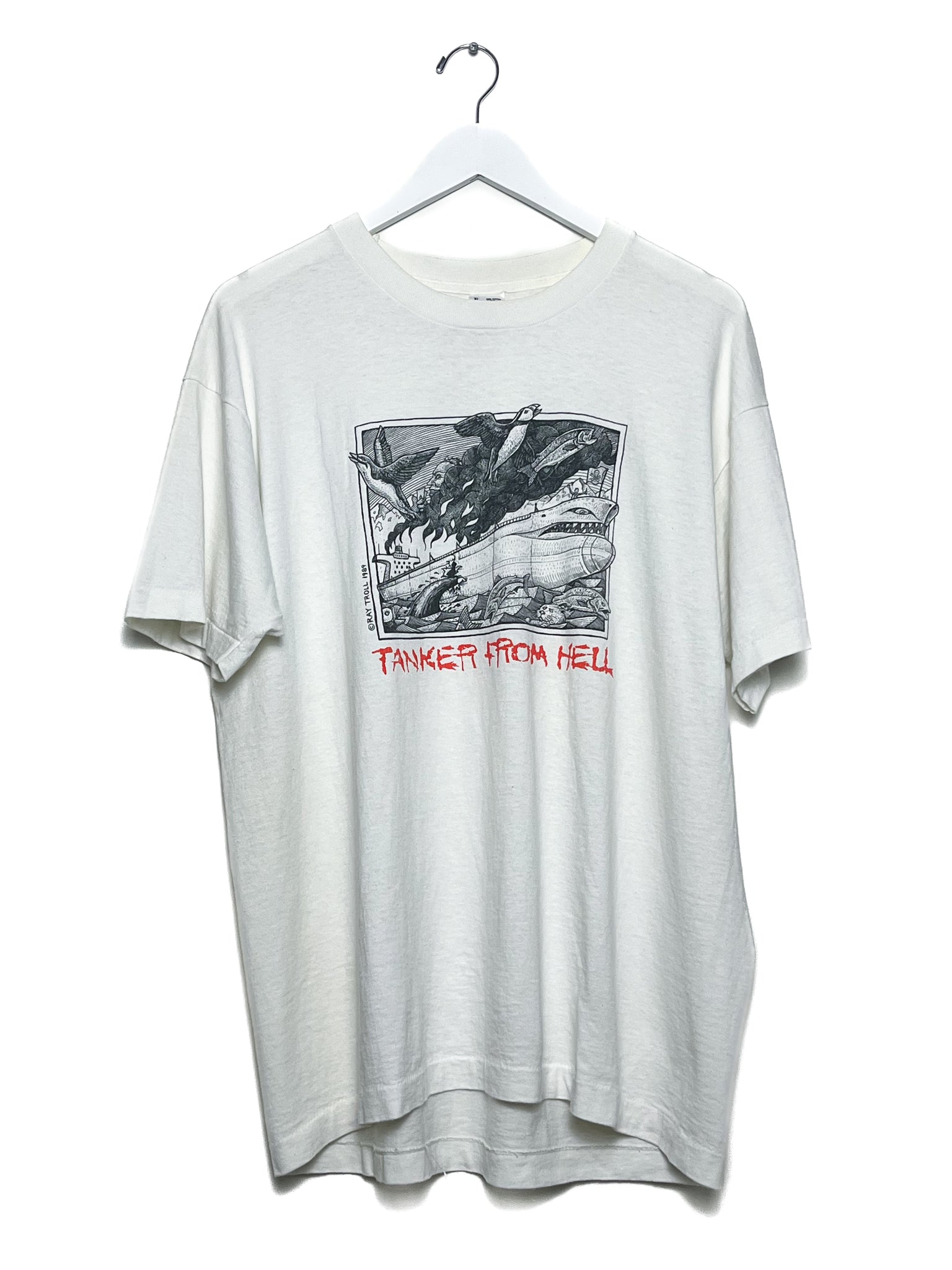 TANKER FROM HELL TEE / XLARGE