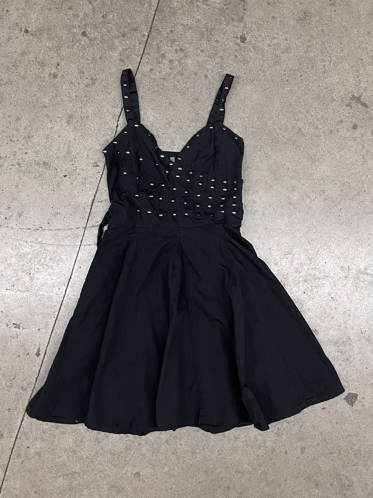 Charlotte Russe Studded Skirt Dress / XSMALL