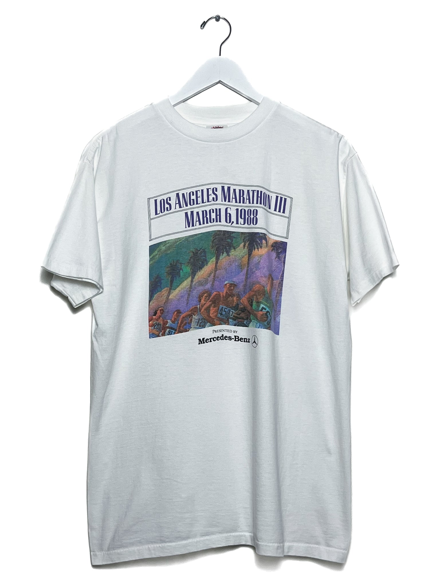 1988 LA MARATHON MARCH TEE / XLARGE