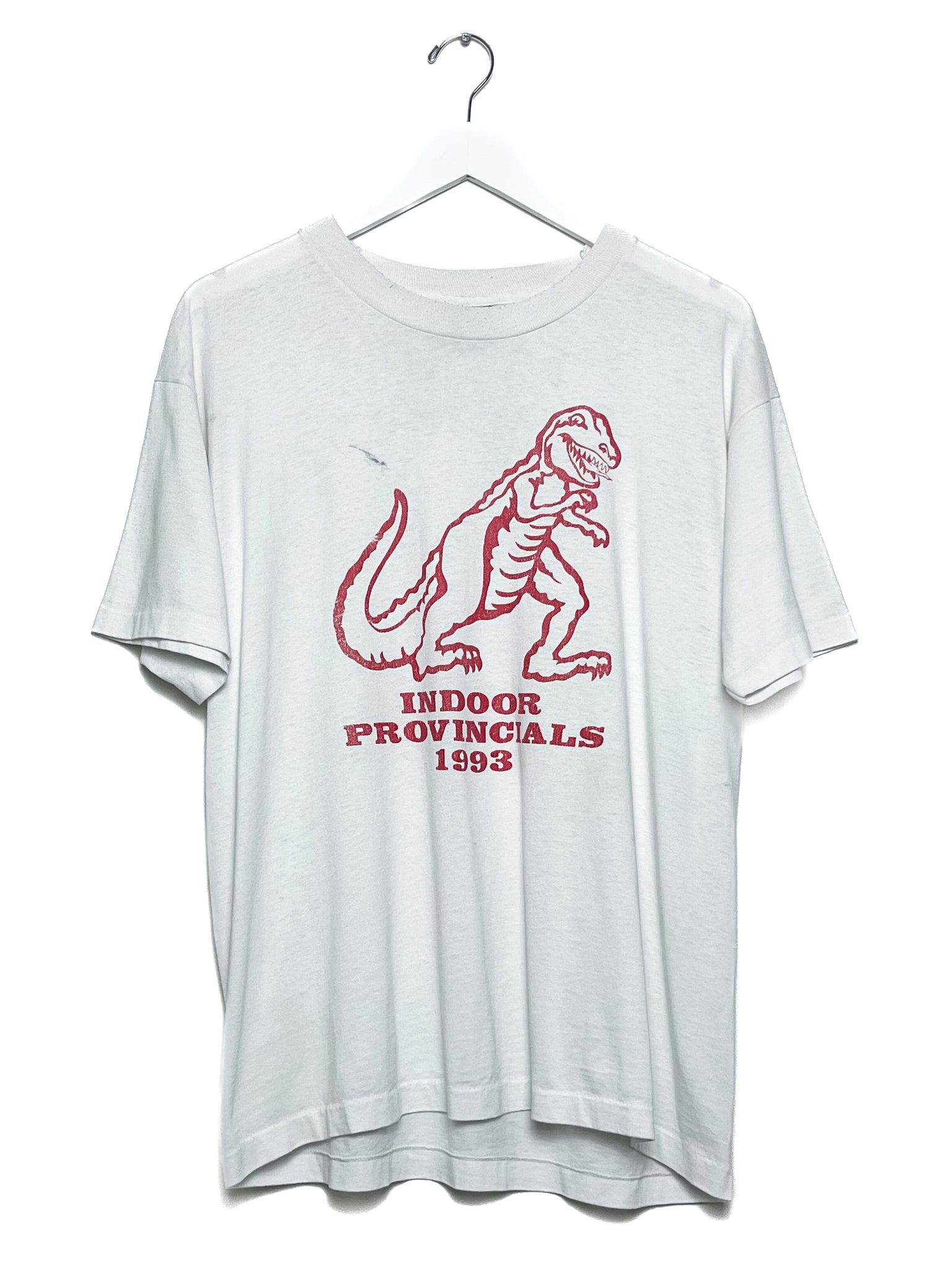 1993 INDOOR PROVINCIALS TEE / XLARGE